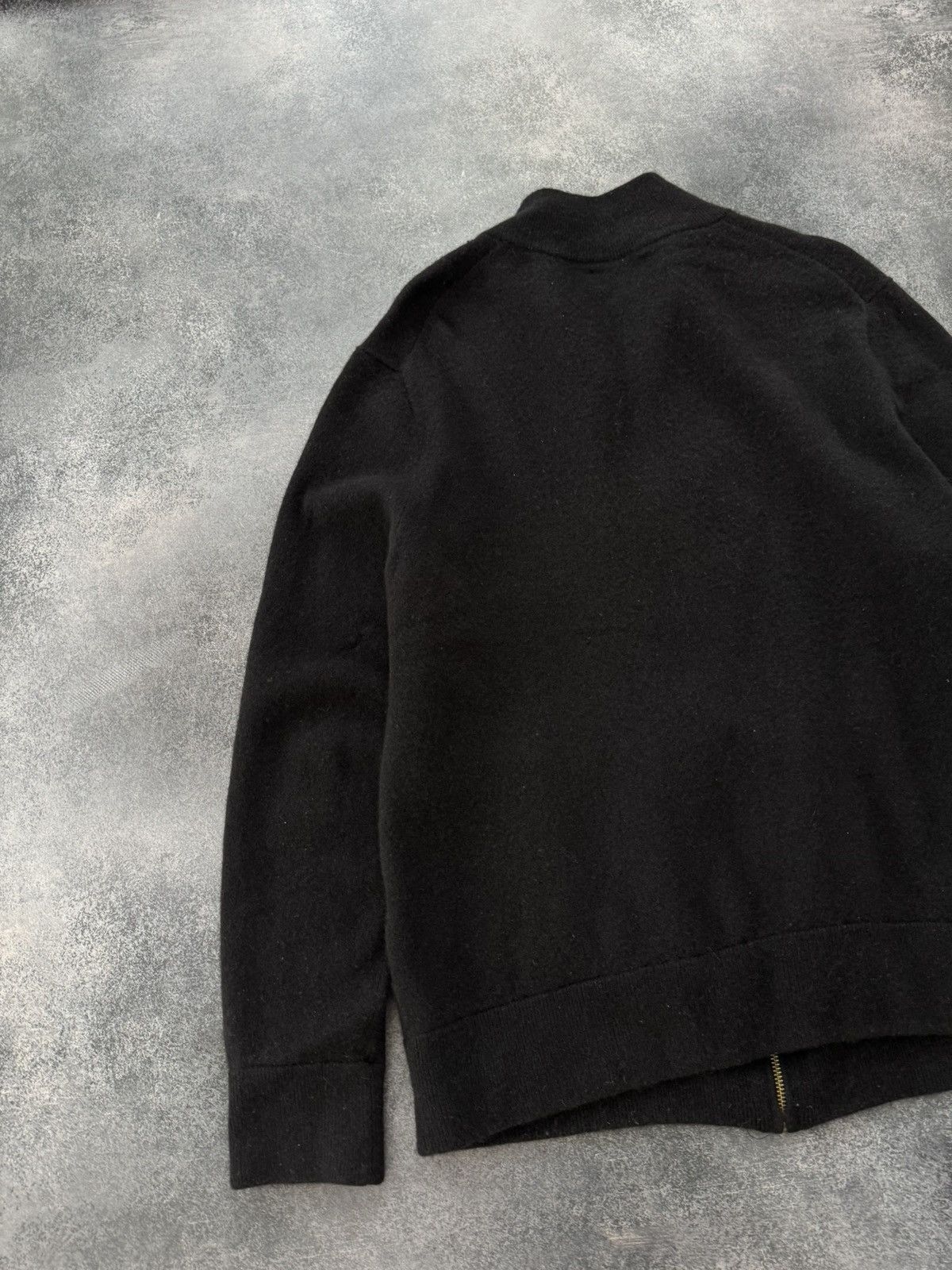 Polo Ralph Lauren VTG Polo Ralph Lauren wool sweater zip up Size US L / EU 52-54 / 3 - 7 Thumbnail