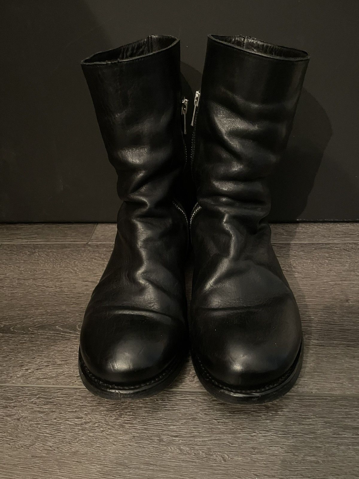 The Last Conspiracy sidezip leather boot Size US 10 / EU 43 - 2 Thumbnail