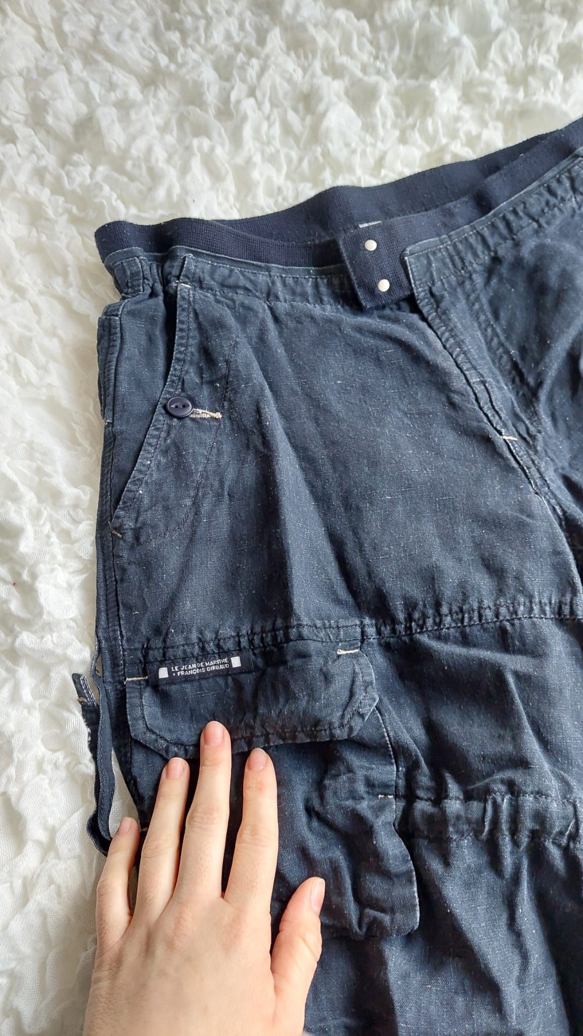 Marithe + Francois Girbaud Vintage 2000's MARITHÉ + François Girbaud jeans Size US 27 - 12 Thumbnail