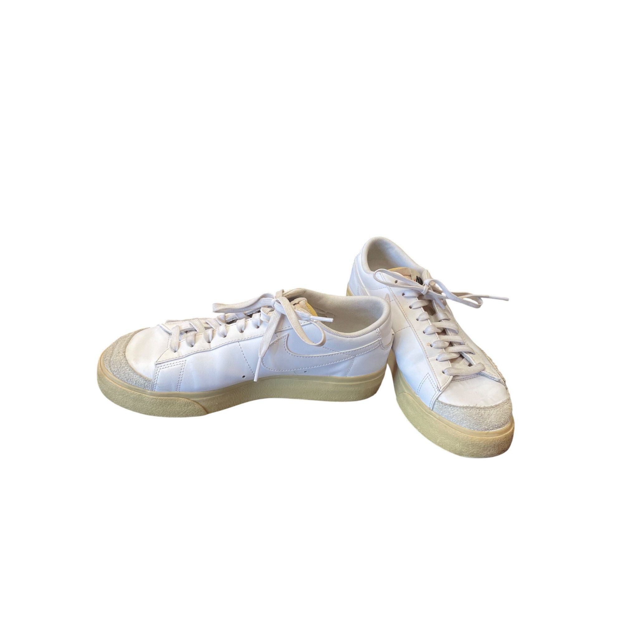 Nike Nike Blazer Low Mens White Sneakers Size 9.5 SKU 9111 Size US 9.5 / EU 42-43 - 2 Thumbnail