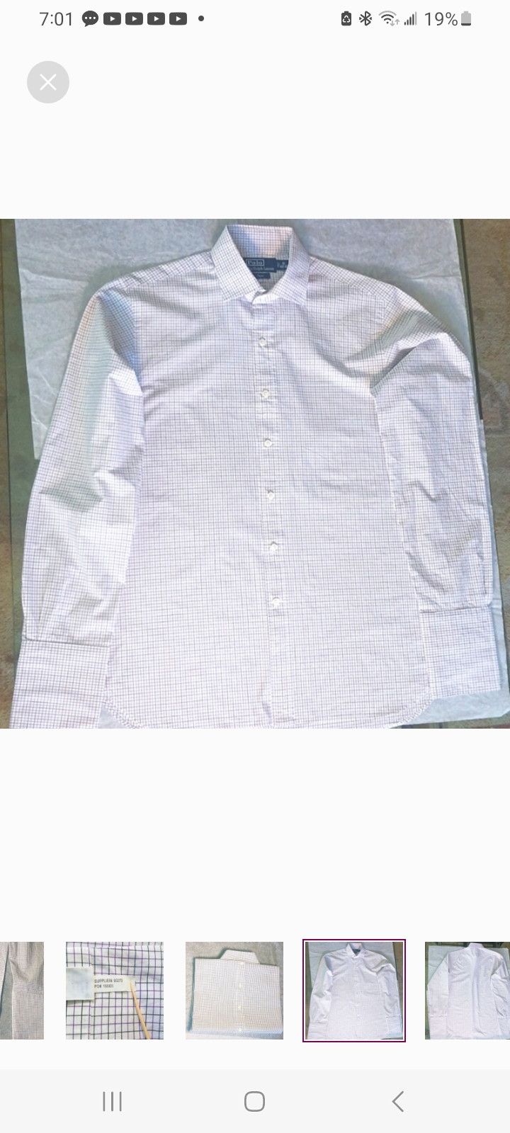 Polo Ralph Lauren PoloRLRegent Edition Dress-Shirt Size US L / EU 52-54 / 3 - 5 Thumbnail