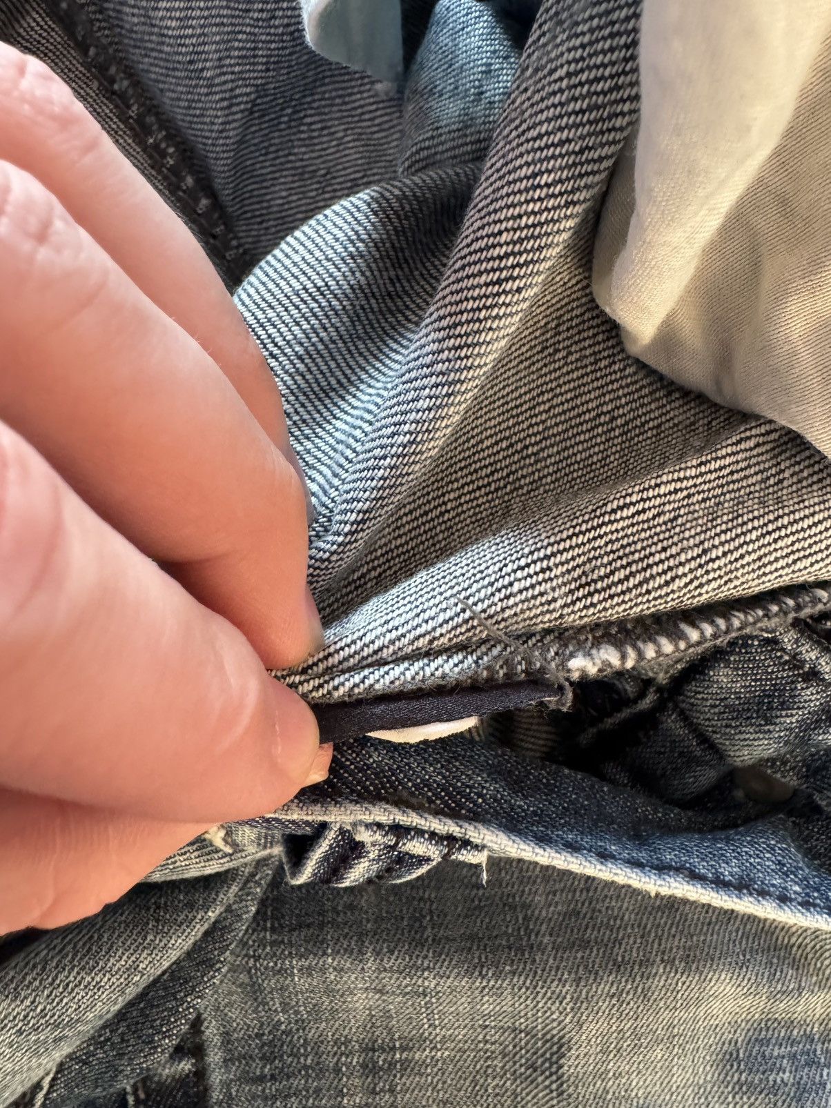 Vintage Philipp Plein Embroidered Pocket Flared Jeans