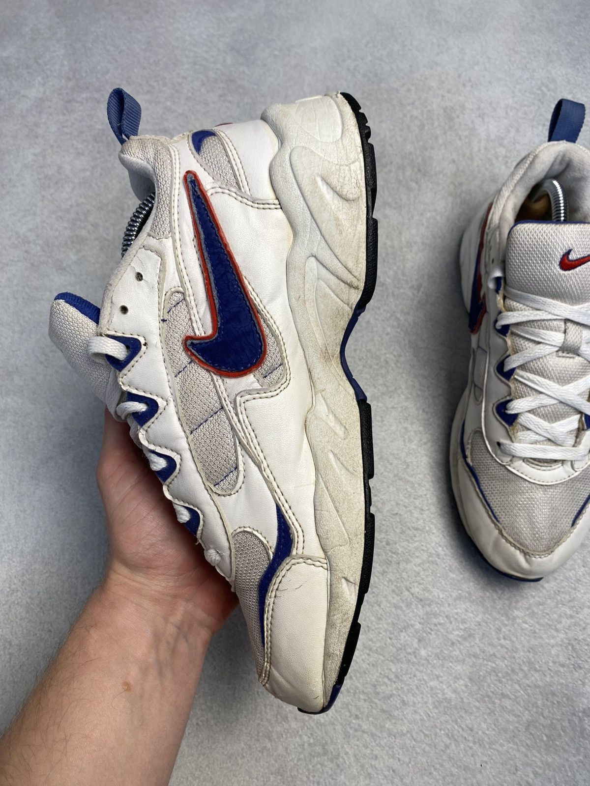 Nike Vintage 90s 00s Nike Air Apprentice Ugly Sneakers y2k size41 Size US 8 / EU 41 - 8 Thumbnail