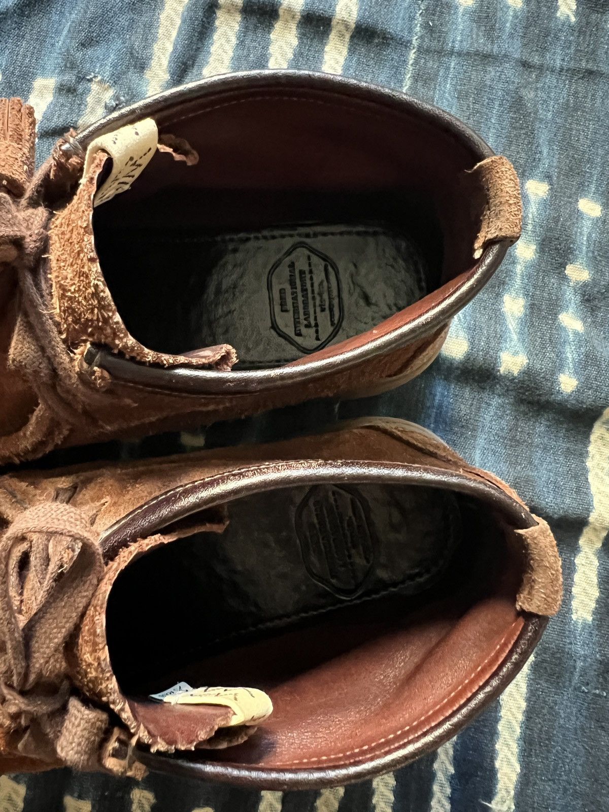 Visvim Visvim Beuys Trekker Boots Folk Size US 10 / EU 43 - 11 Thumbnail