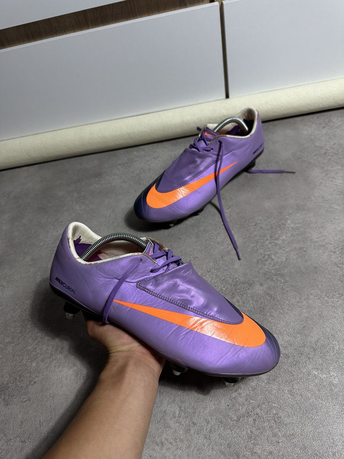 Nike mercurial 2009 best sale