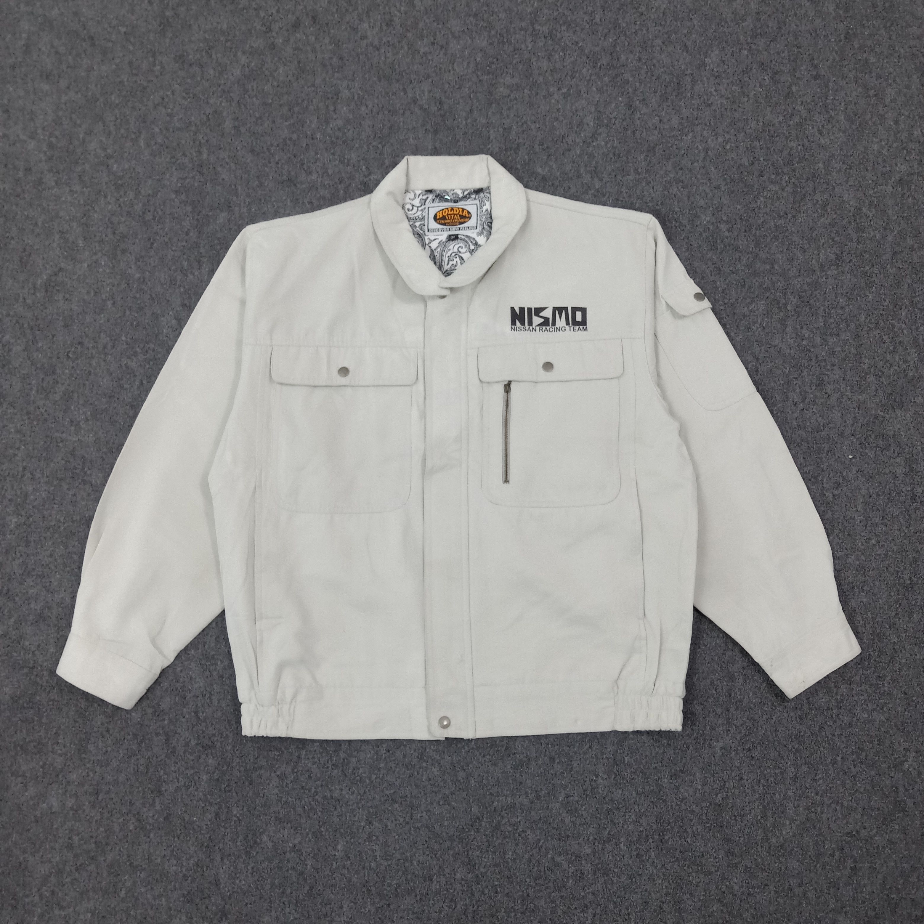 Nissan Nismo Nissan Japanese Racing Team Custom Jacket C268N16 Size US L / EU 52-54 / 3 - 3 Thumbnail