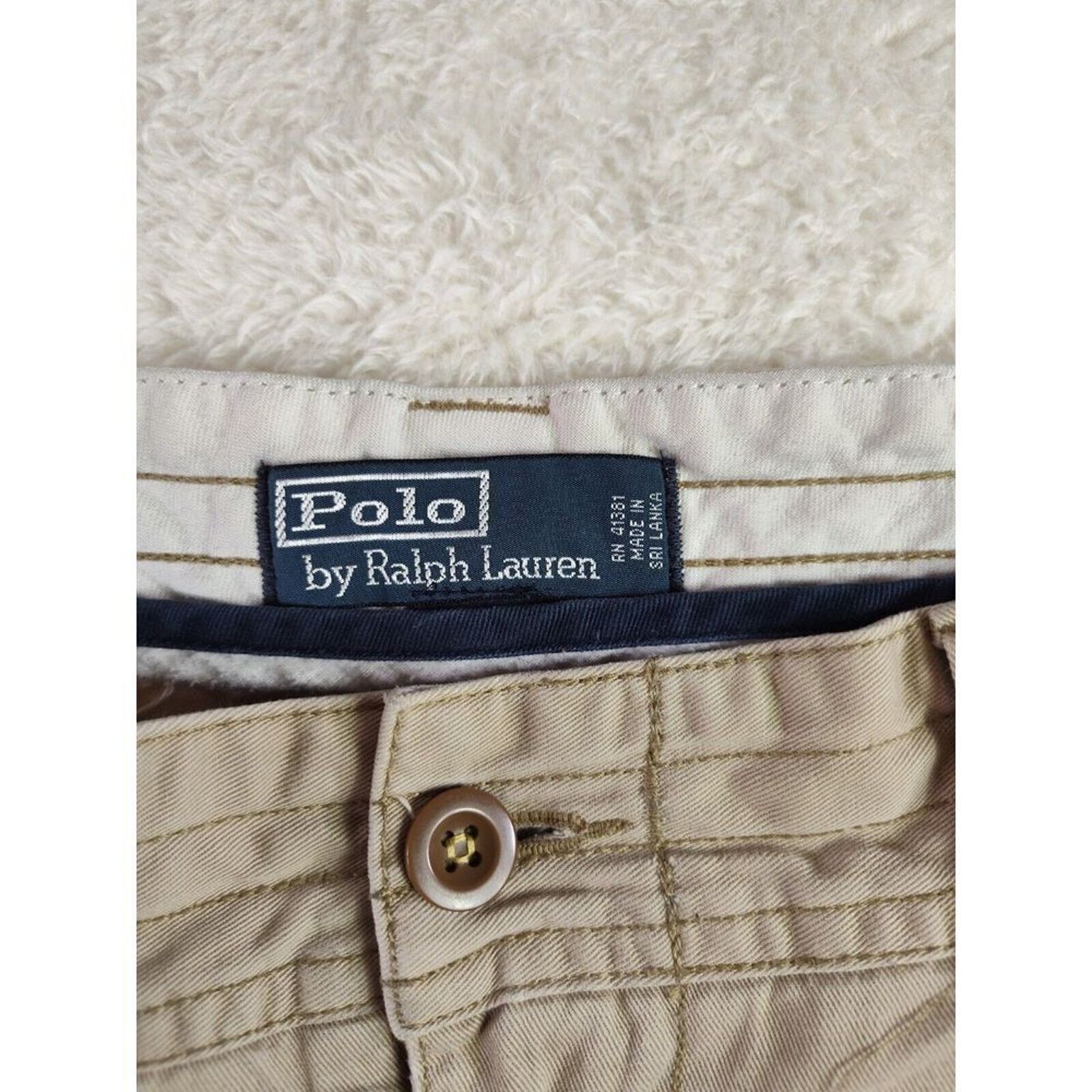 Polo Ralph Lauren Vintage Polo Ralph Lauren Cargo Shorts Mens 40 T Tall Baggy Size US 40 / EU 56 - 9 Thumbnail