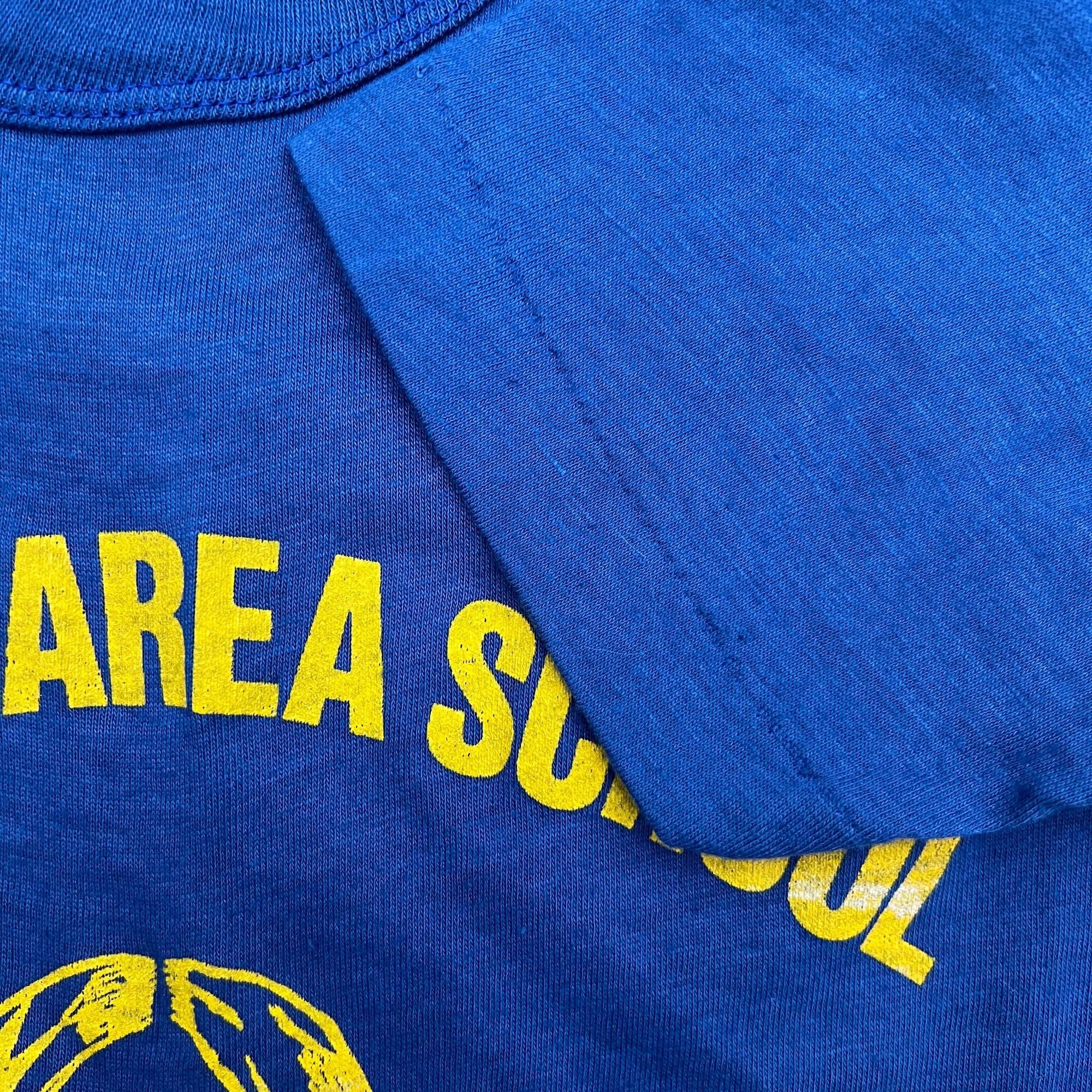 Vintage Vintage 80s Atlanta Area School Baby Tee Size XS / US 0-2 / IT 36-38 - 3 Thumbnail