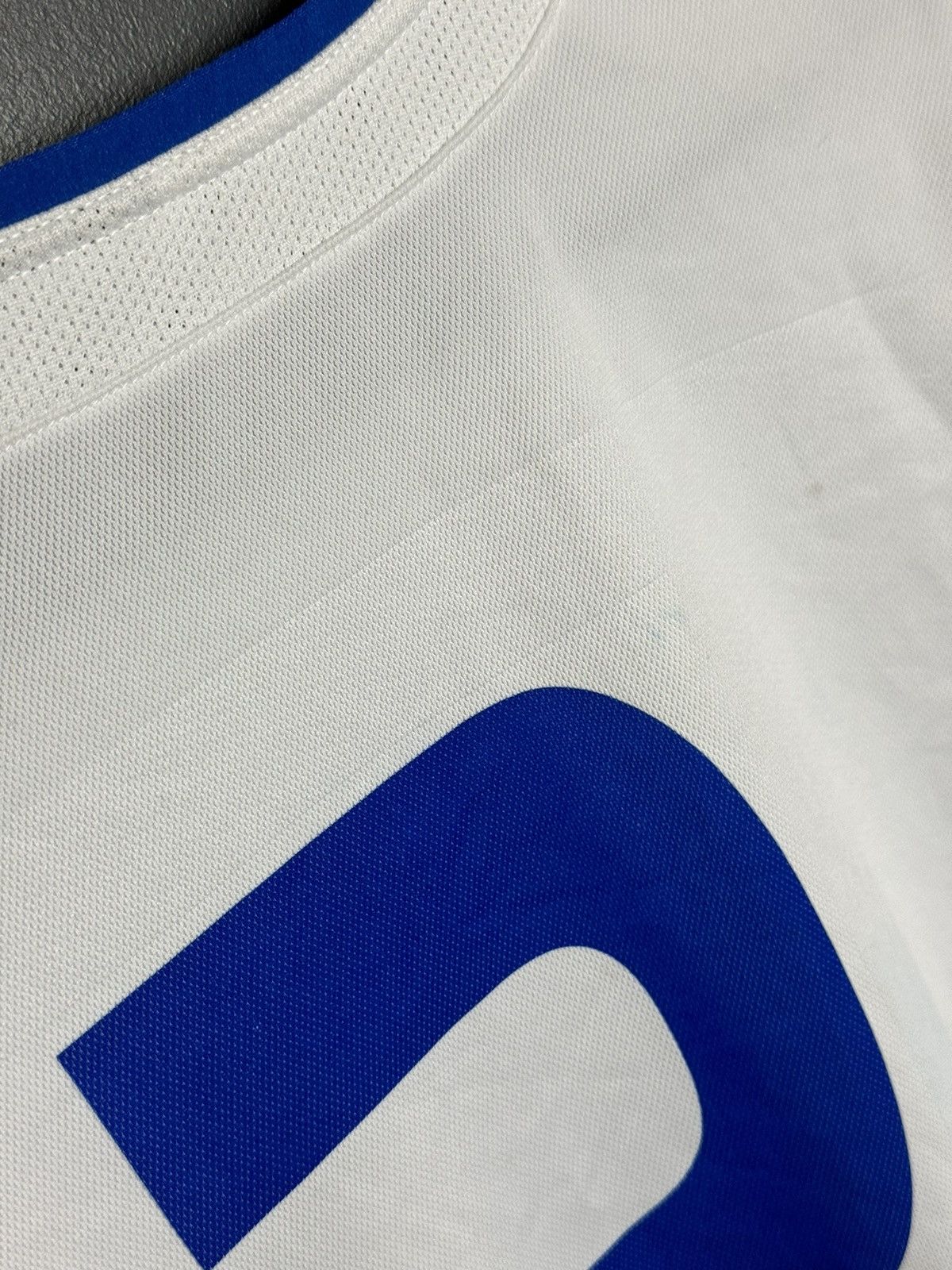 Nike Slovakia National Team 02/03 Home Football Match Worn Jersey Size US XL / EU 56 / 4 - 18 Thumbnail