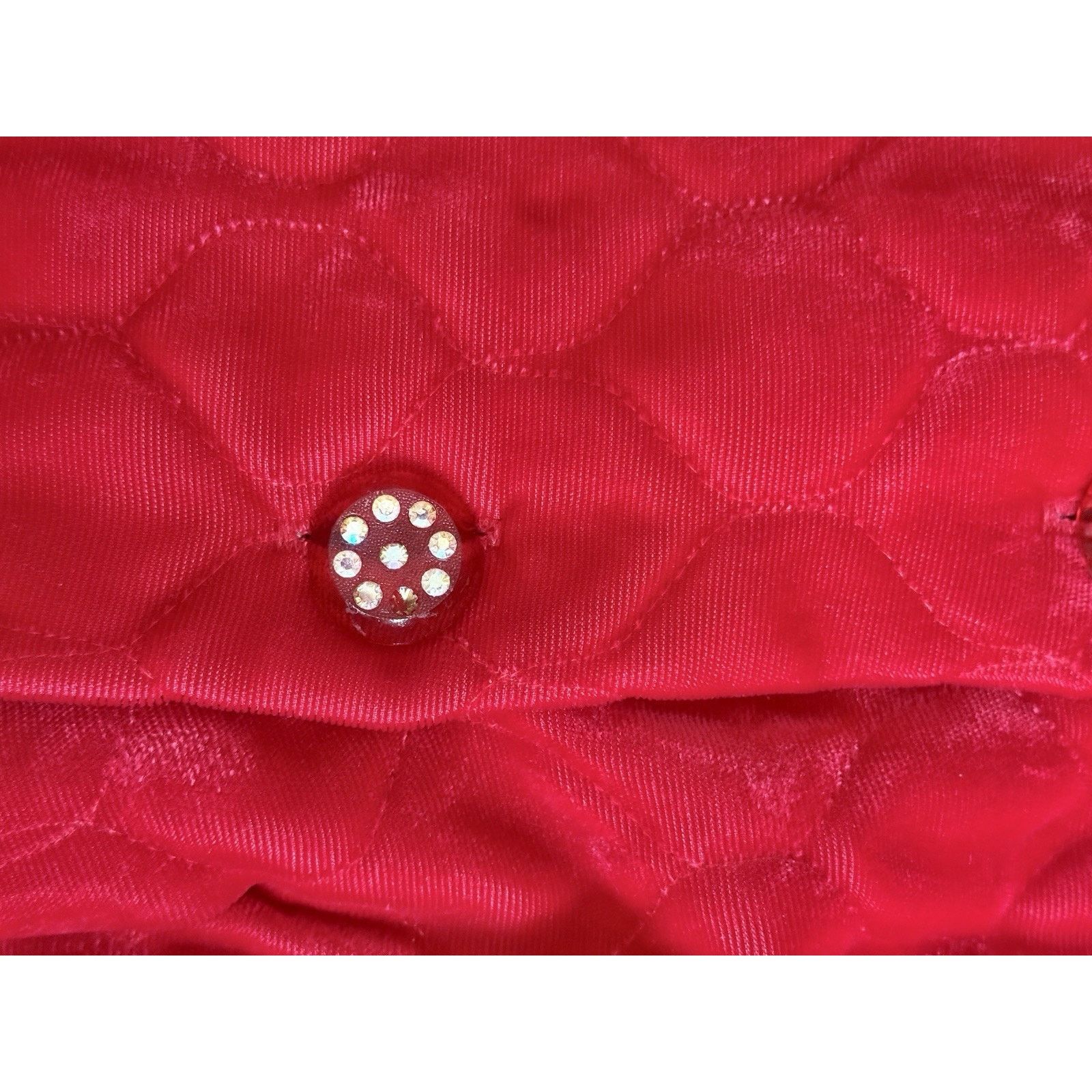 Albert Nipon Vintage Albert Nipon Coat Quilted Velvet Red Size 14 Glamour Size XL / US 12-14 / IT 48-50 - 10 Thumbnail