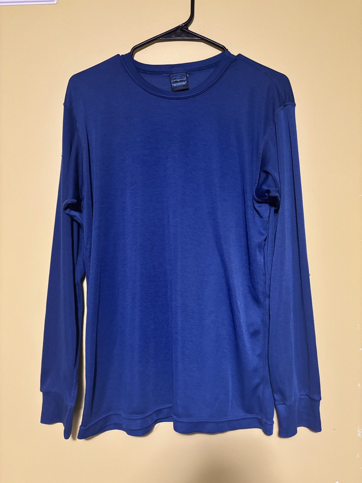 Patagonia Vintage Patagonia Capilene Base Layer Men Large Blue Size US L / EU 52-54 / 3 - 1 Thumbnail