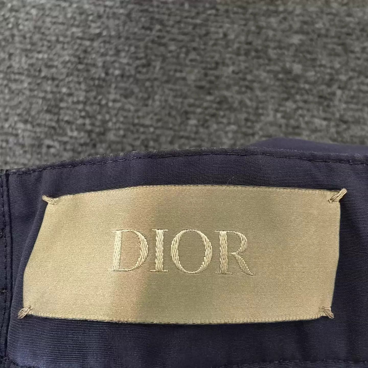 Dior Dior Belt Logo Chino 46 99 Size US 30 / EU 46 - 3 Thumbnail
