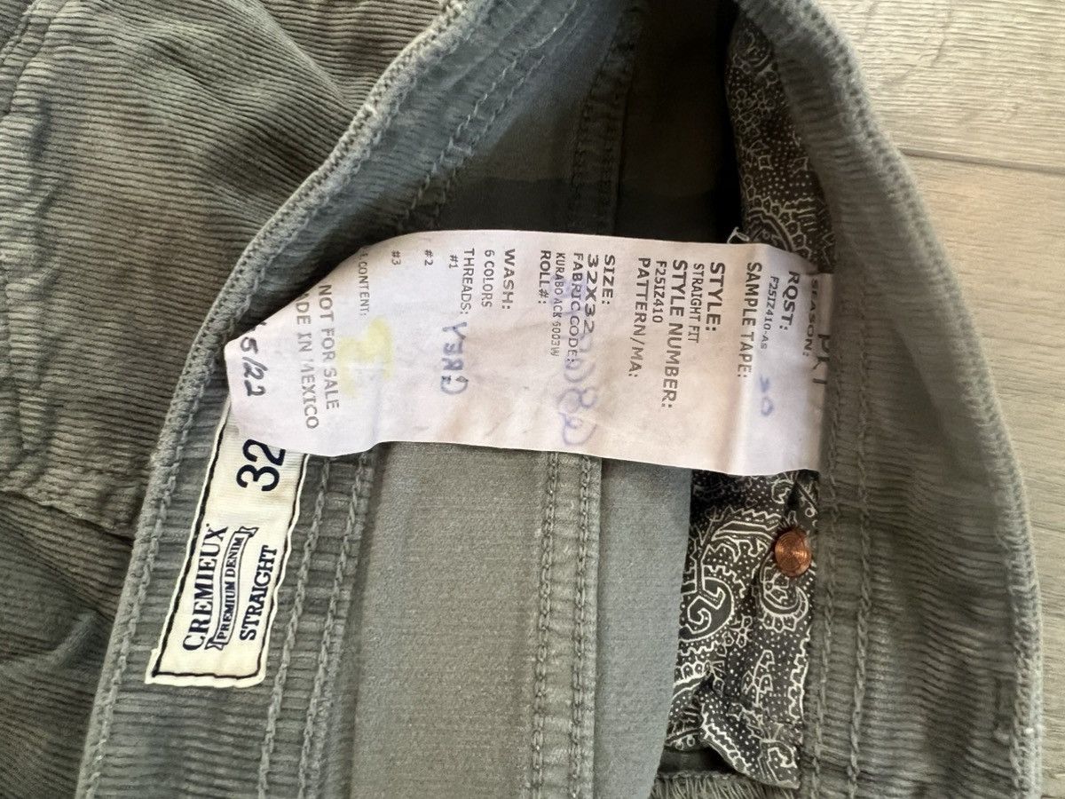 Cremieux × Vintage Cremieux Sample Corduroy Pants Size US 32 / EU 48 - 4 Thumbnail
