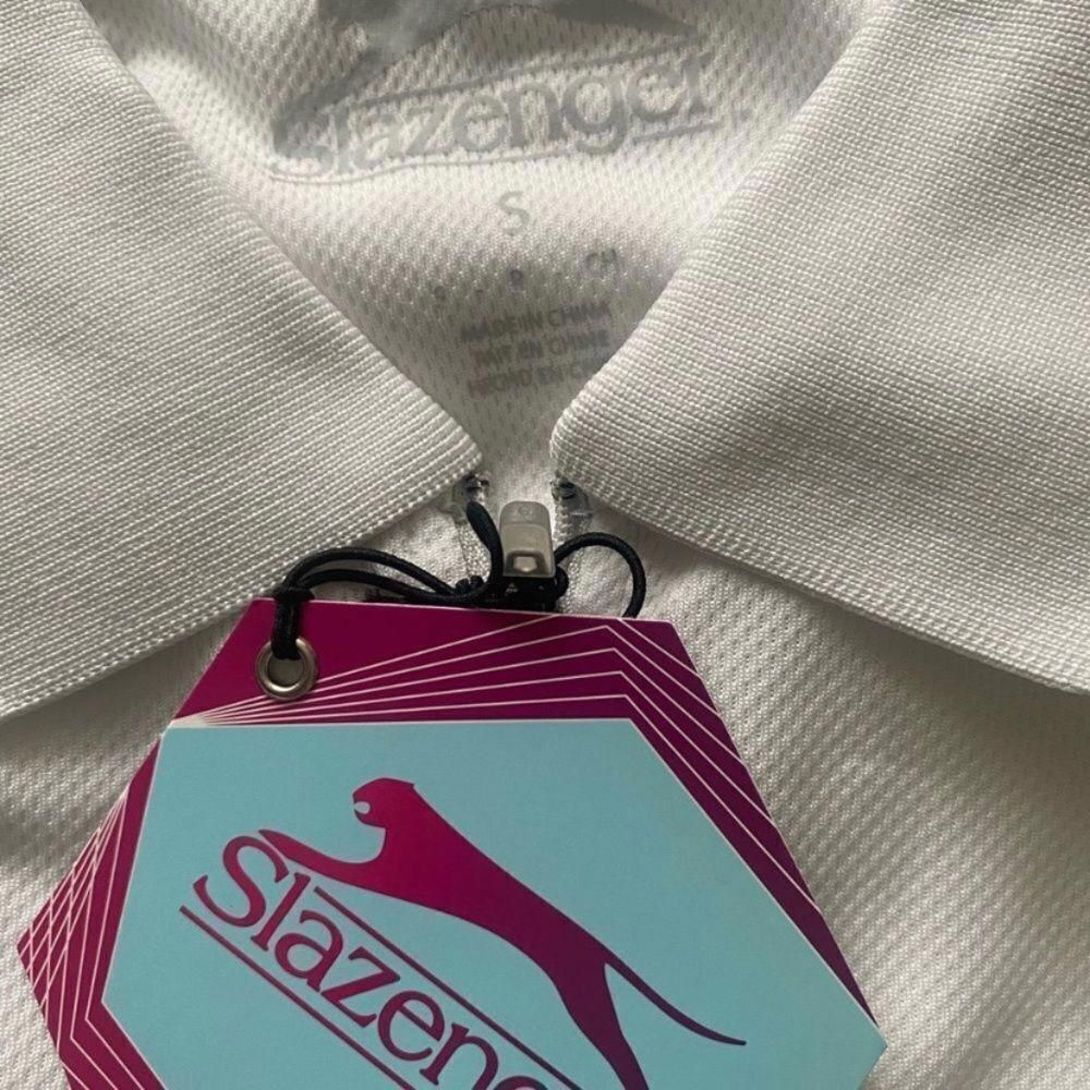 Other Slazenger Women’s White Performance Polo Shirt | Size S | NW Size S / US 4 / IT 40 - 4 Thumbnail