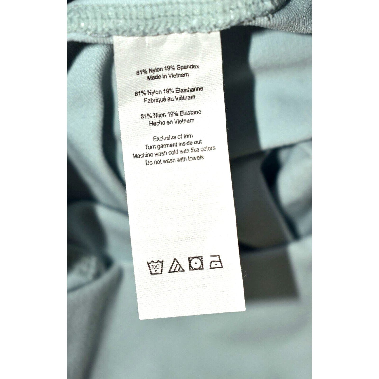 Alo ALO YOGA Powder Blue High Waisted Coast Capri Legging Pant M Size 28" / US 6 / IT 42 - 5 Thumbnail