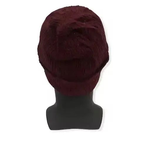 Beams Plus × Japanese Brand Japanese Brand Beams Plain Beanie Hat Size ONE SIZE - 4 Thumbnail