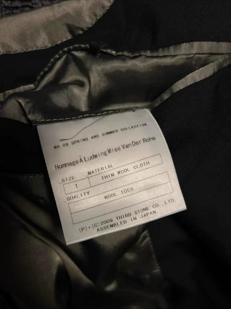 Julius julius size:1 Black asymmetrical suit Size US XXS / EU 40 - 6 Thumbnail