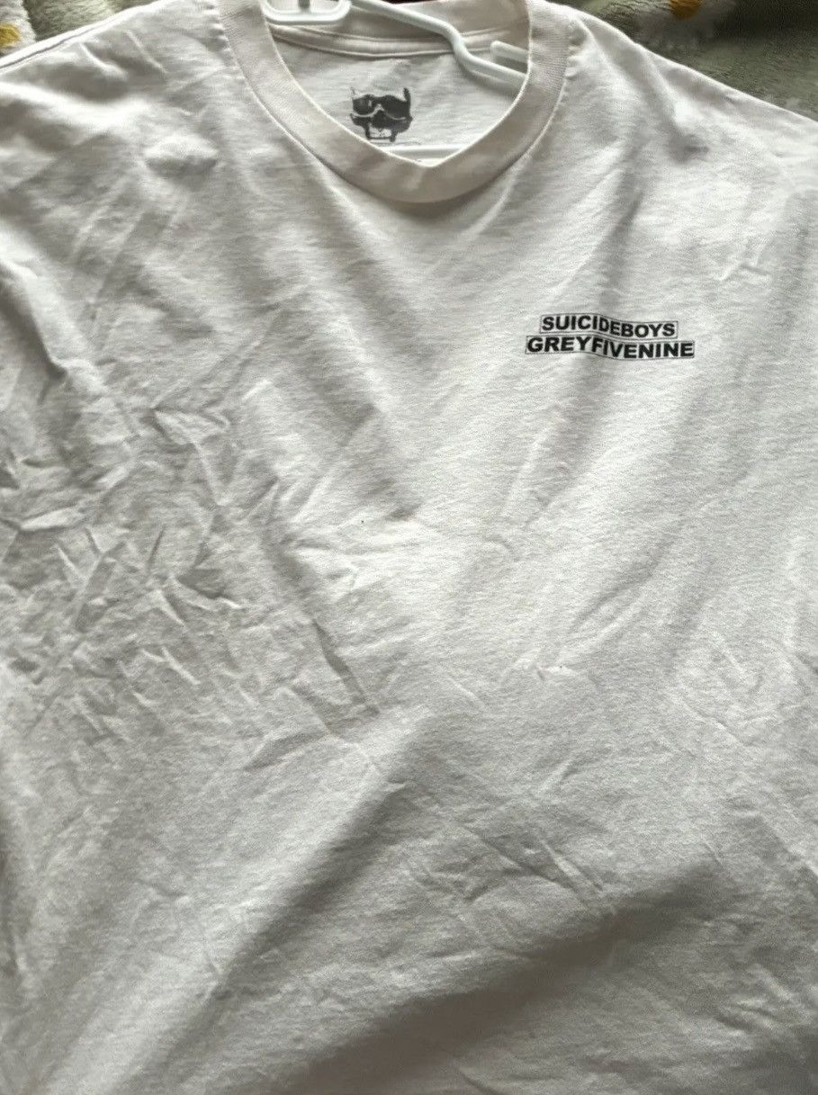 Fuck The Population × G59 Records 2019 Grey Day Merch Size US XL / EU 56 / 4 - 4 Thumbnail