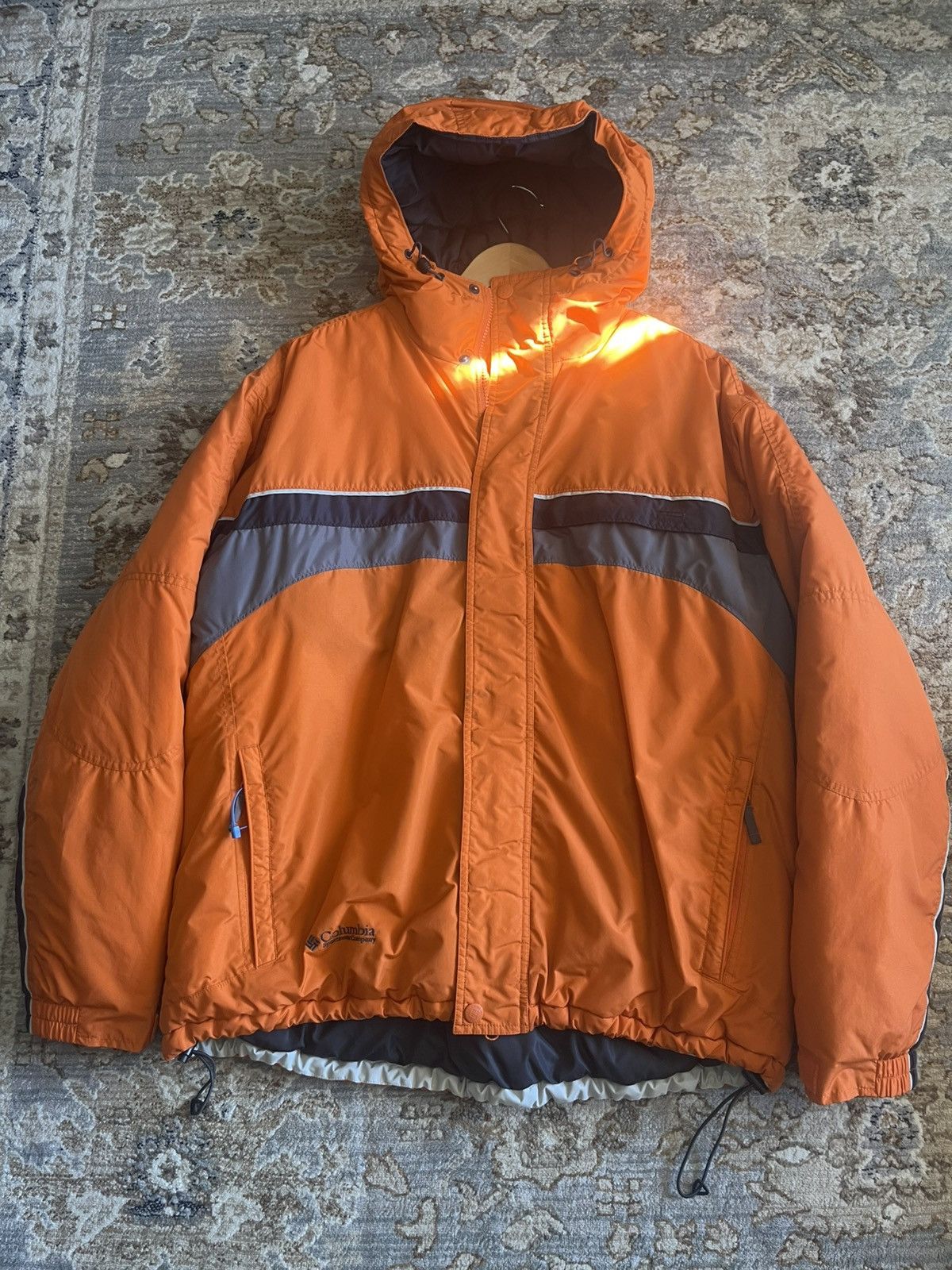 INSULATED COLUMBIA MOUNTAIN JACKET VINTAGE XL