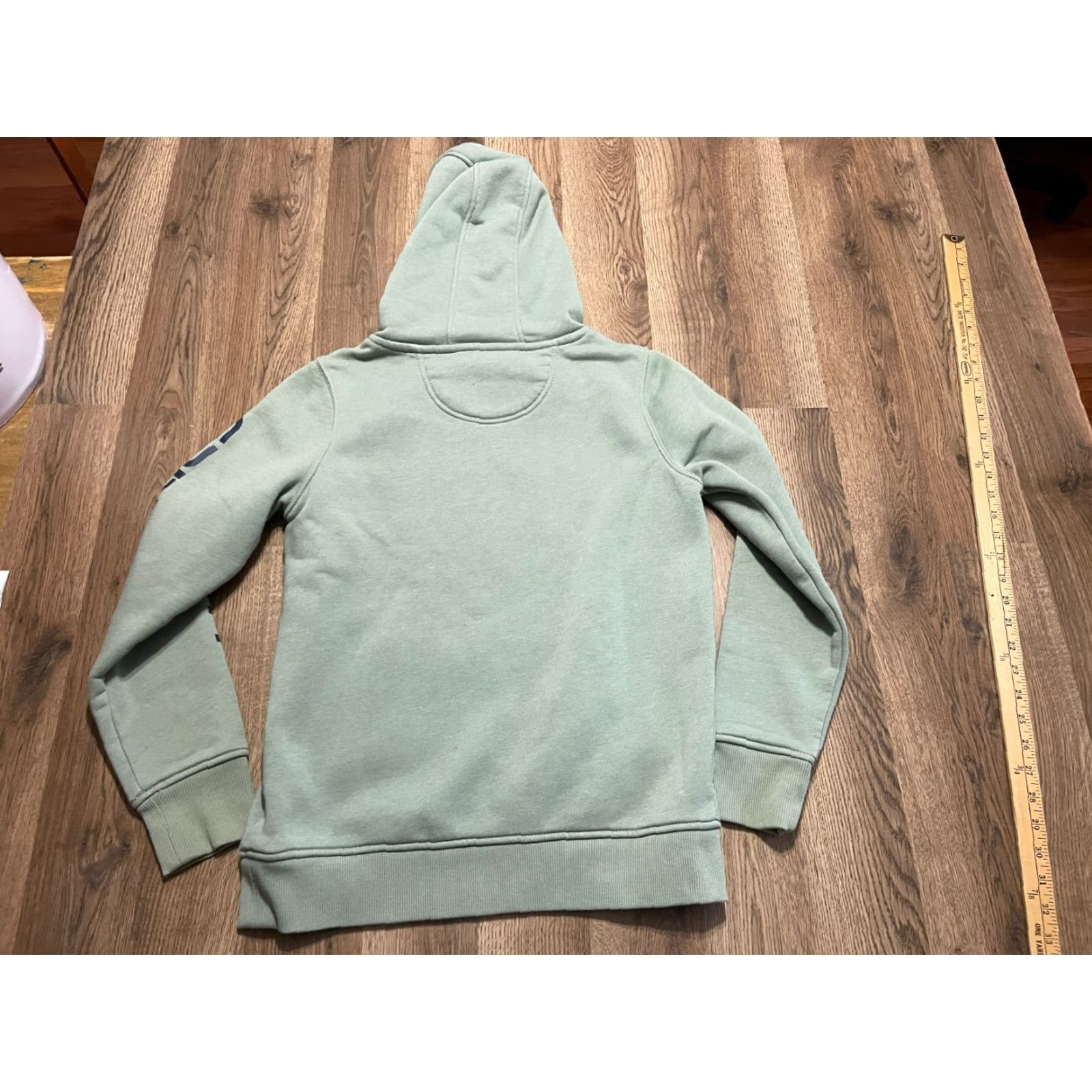 Carhartt Carhartt Hoodie Women’s Small Green Pullover Relaxed Fit Logo Shirt) Size S / US 4 / IT 40 - 2 Thumbnail