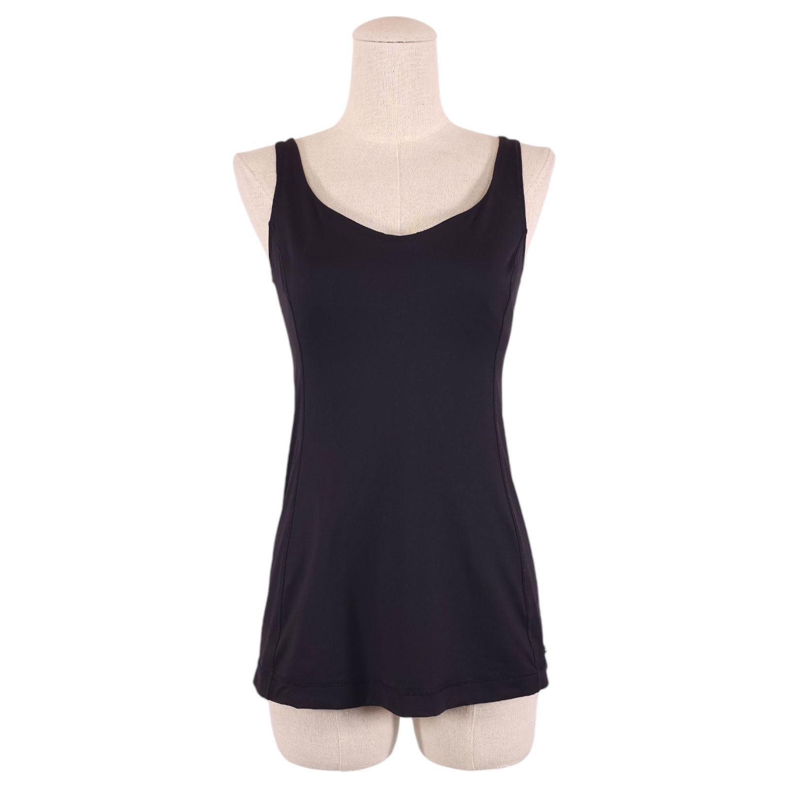 Lululemon Lululemon Optimal Tank Black Sz 6 Size M / US 6-8 / IT 42-44 - 2 Thumbnail