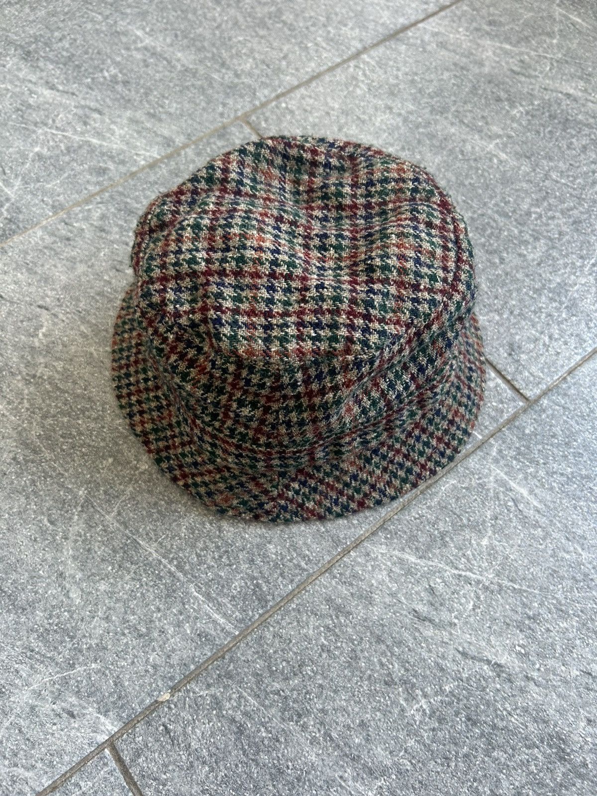 Barbour × Vintage Vintage Barbour hat Panama wool Size 28 - 8 Thumbnail