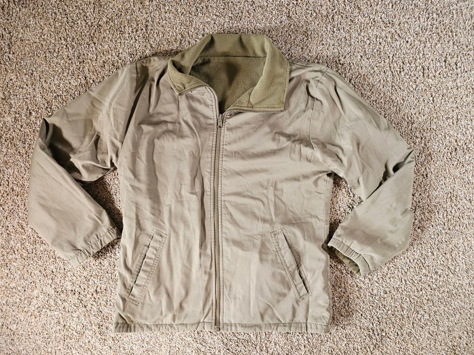 Designer Natural Reflection reversible fleece fullzip jacket Unisex S Size S / US 4 / IT 40 - 1 Thumbnail