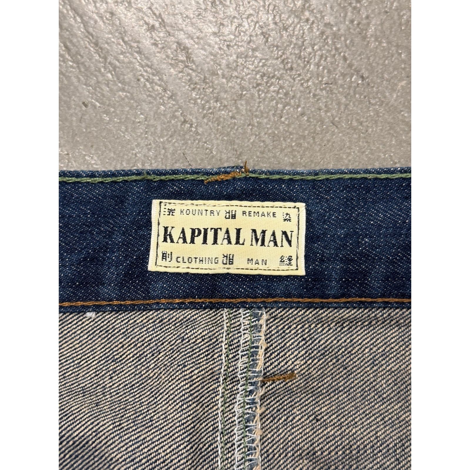 Kapital 2000s Kapital bones jeans Size 26" / US 2 / IT 38 - 7 Thumbnail