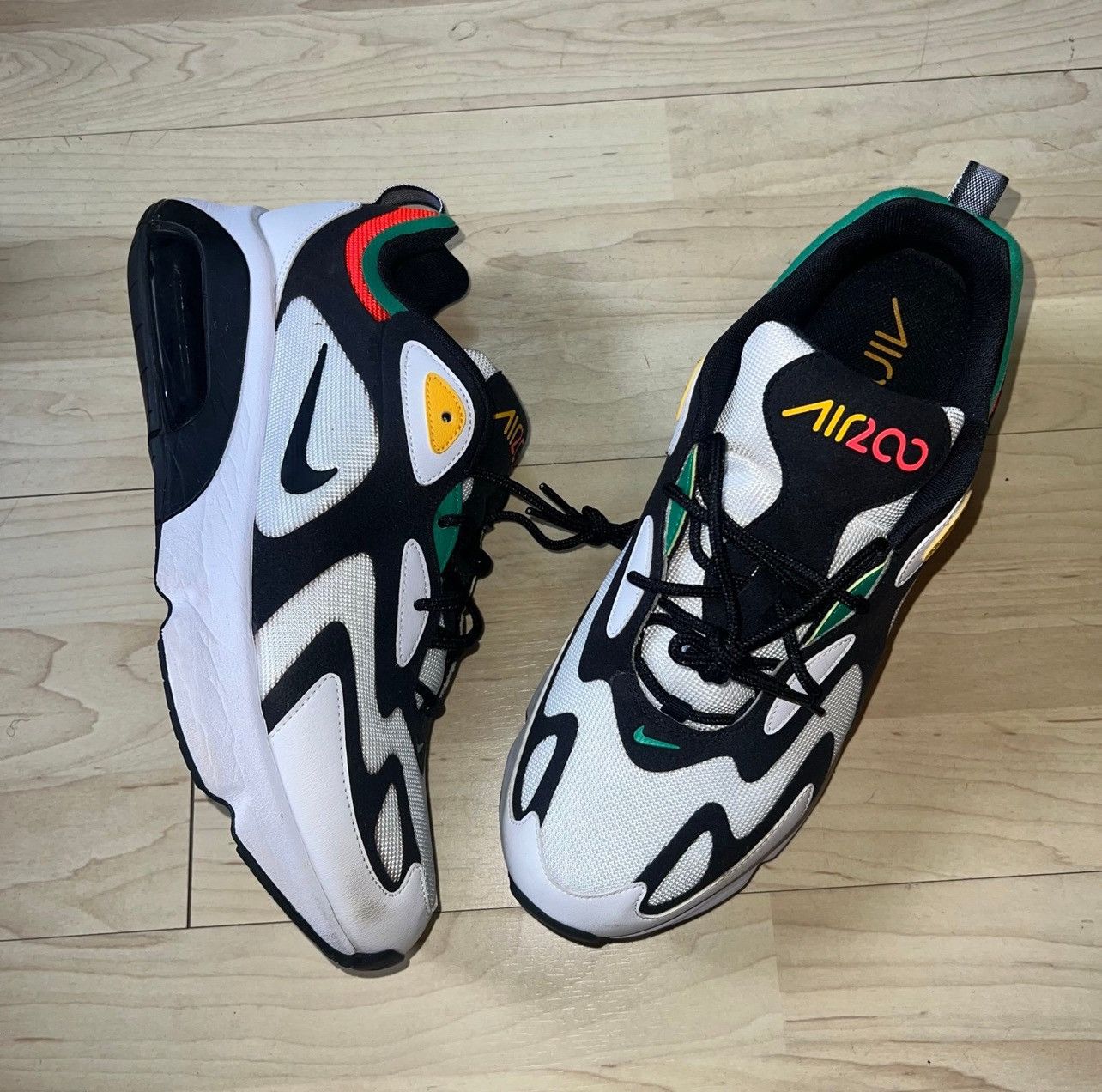 Nike Nike Air Max 200 RASTA Size US 12 / EU 45 - 4 Thumbnail