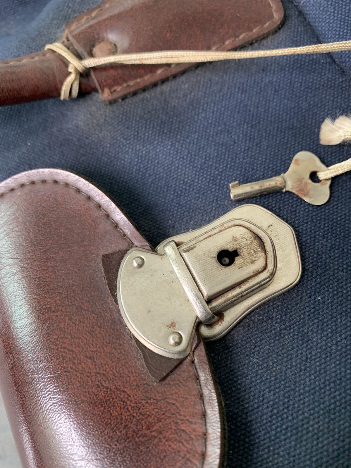 Porter × Vintage Vintage Porter All Nippon Airways Boston bag Size ONE SIZE - 11 Thumbnail
