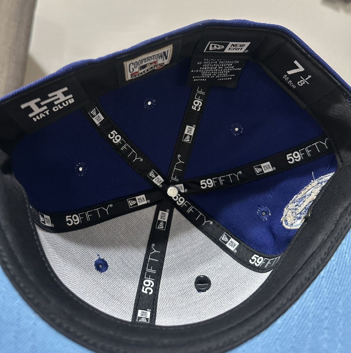 Hat Club × New Era Size 7 1/8 - Hatclub LA Exclusive New Los Angeles Dodgers Size ONE SIZE - 5 Thumbnail