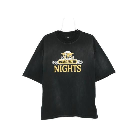 Amiri AMIRI Men T-Shirts AMJYTE1207 BLACK Size US XL / EU 56 / 4 - 1 Thumbnail
