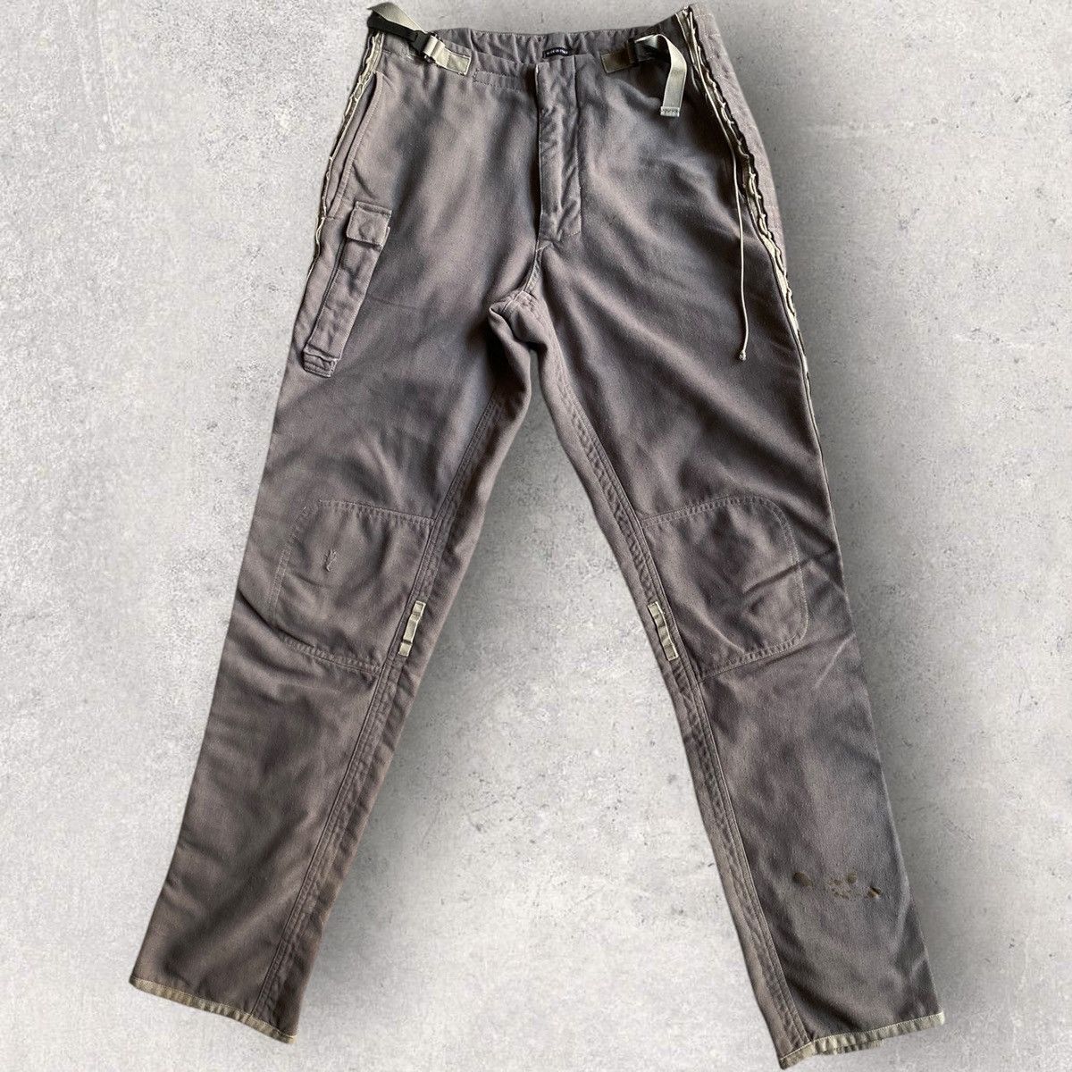 Stone Island Vintage AW03 Compression Cargo Trousers Size US 32 / EU 48 - 1 Thumbnail