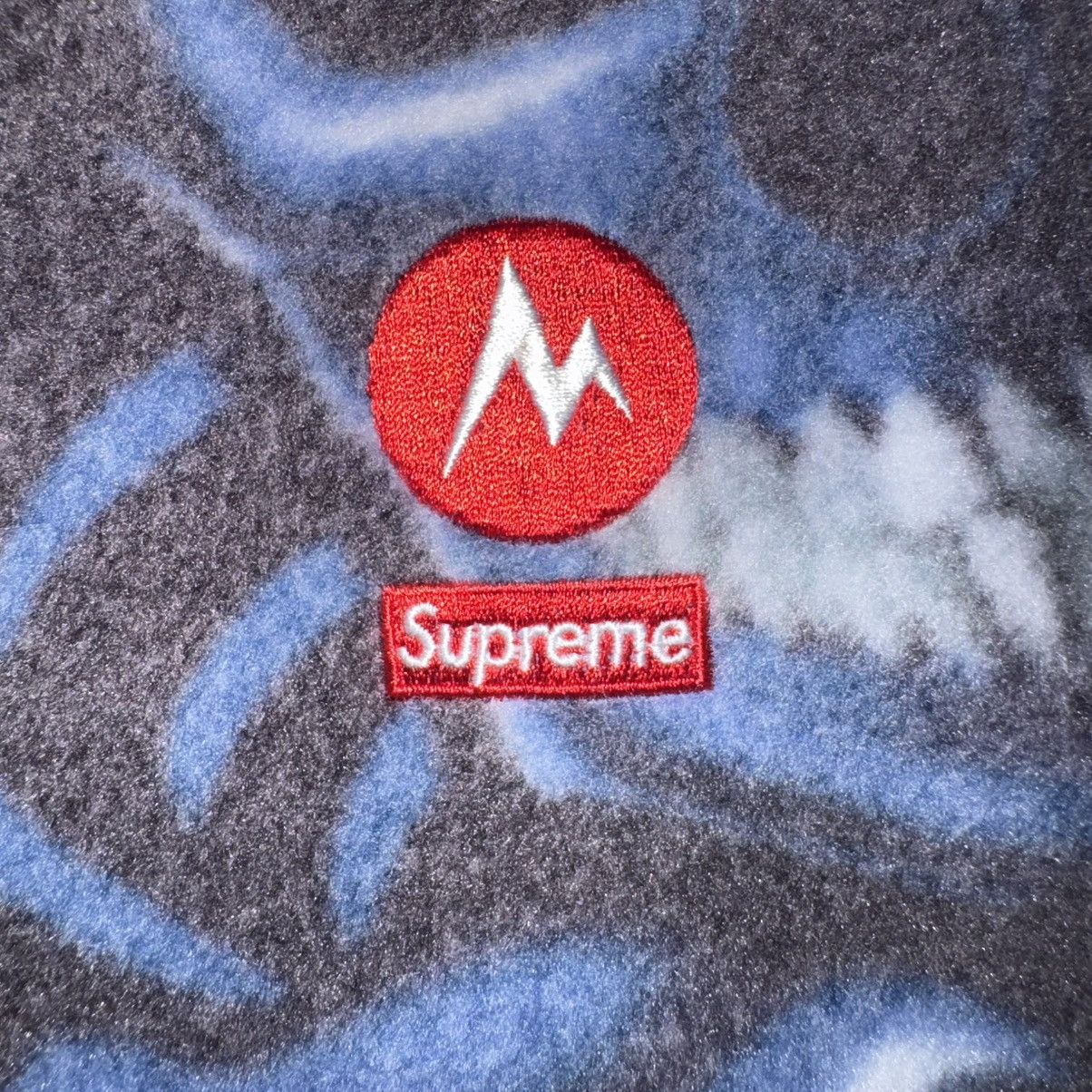 Supreme Supreme x Marmot Skull Pile Fleece Jacket Size US XXL / EU 58 / 5 - 7 Thumbnail