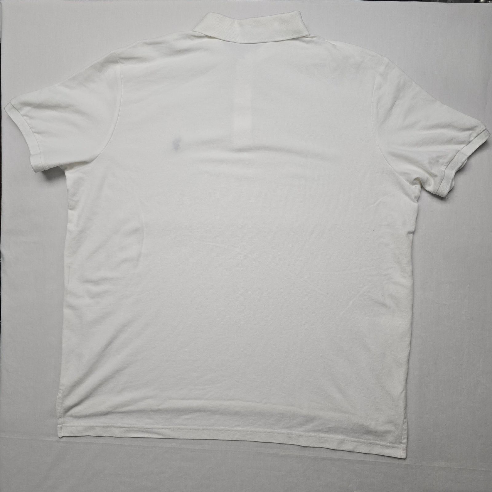 U.S. Polo Assn. U.S. Polo Assn Polo White 3XL Performance Pique Shirt Size US XXL / EU 58 / 5 - 5 Thumbnail