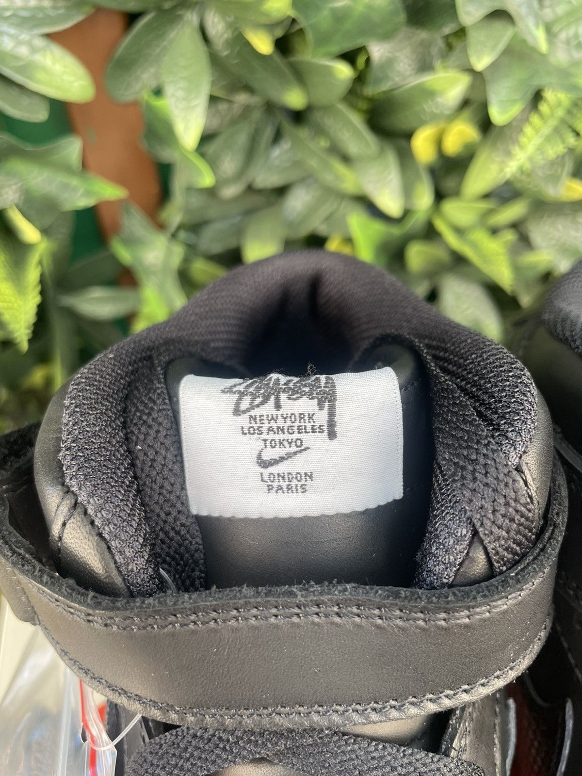 Nike × Stussy Nike x Stüssy Air Force 1 Mid "Black Snakeskin" Size US 9.5 / EU 42-43 - 7 Thumbnail
