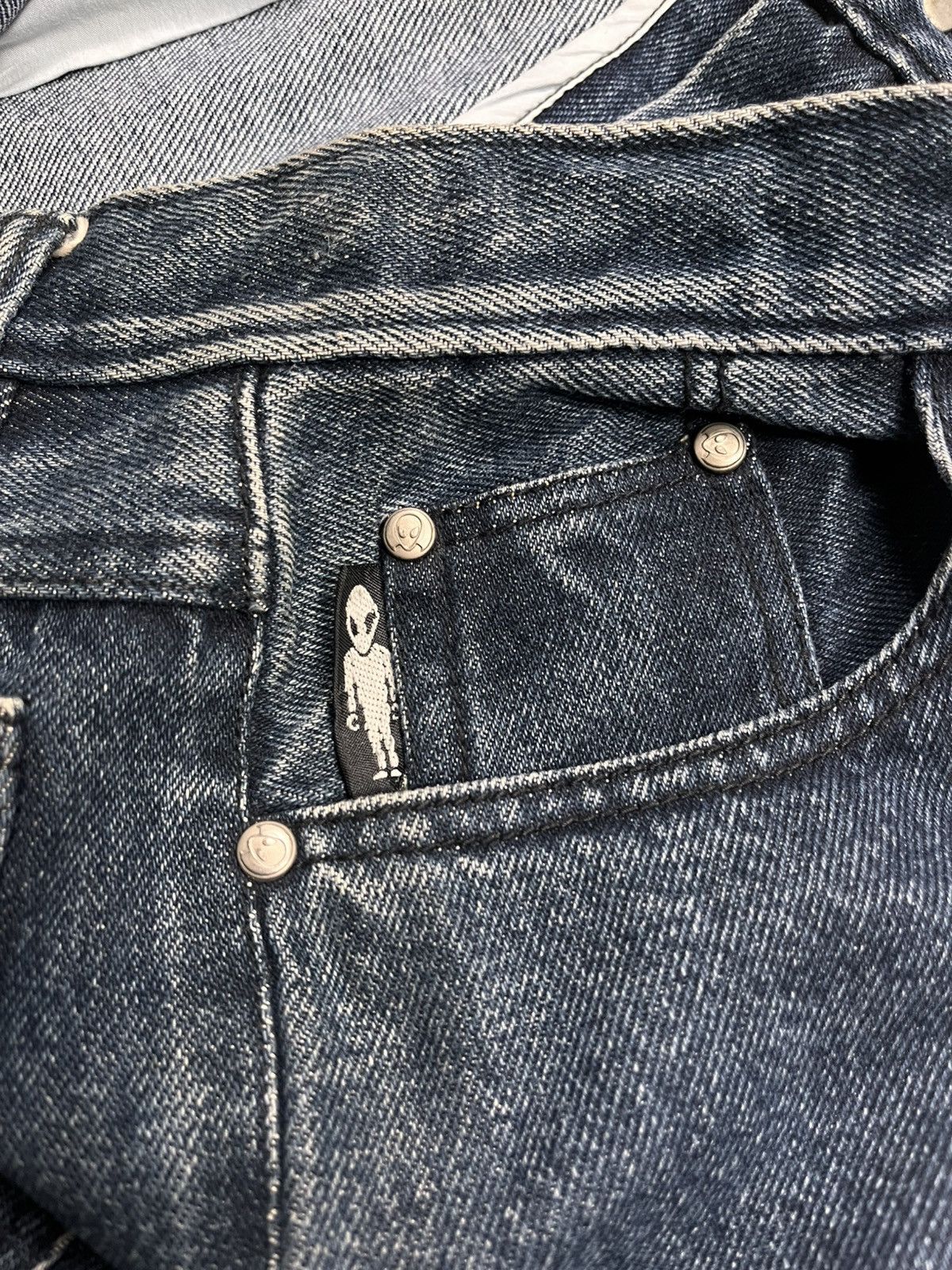 Alien Workshop Y2K Alien Workshop Baggy Pants Denim Size US 31 - 8 Thumbnail