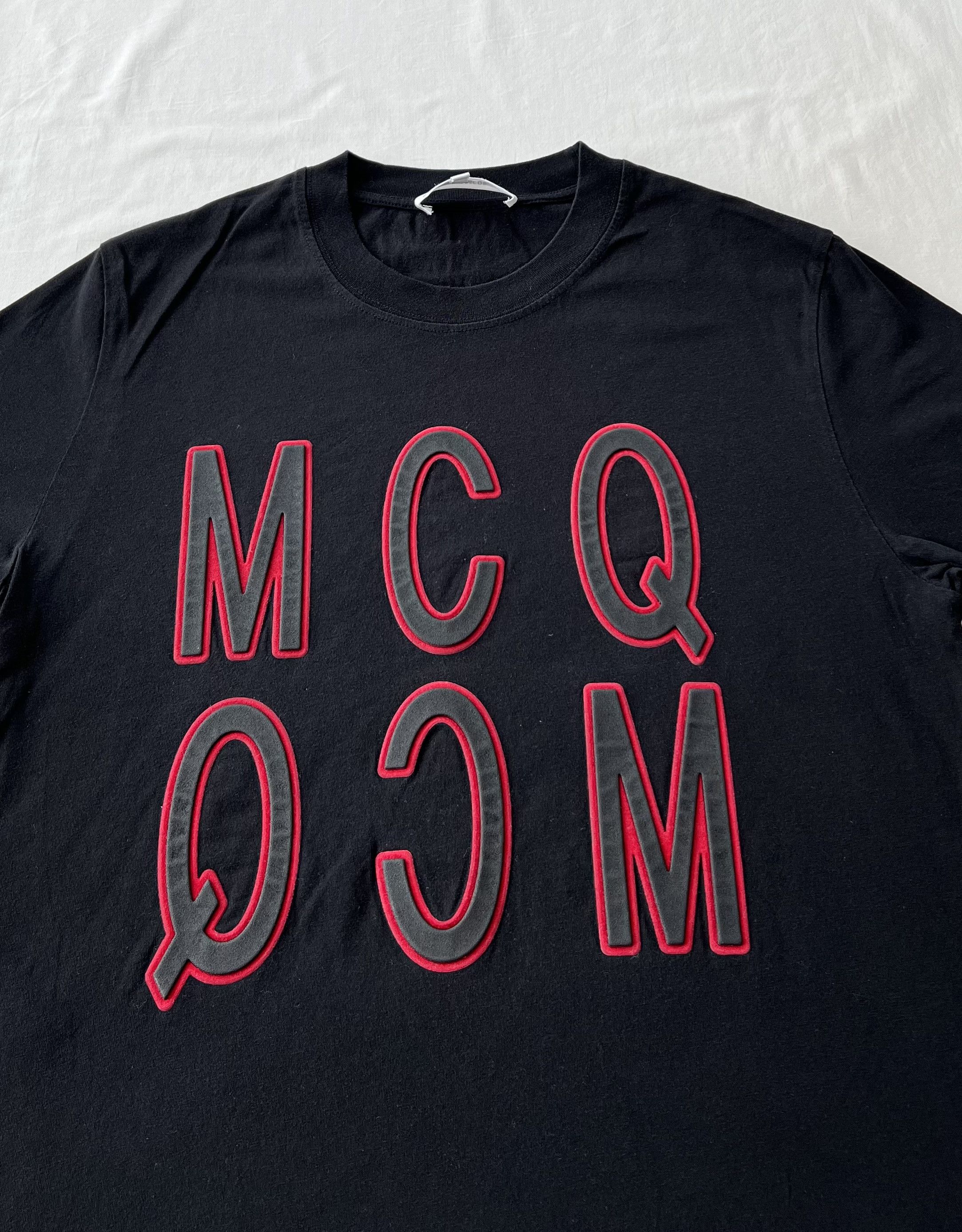 Alexander McQueen Alexander McQueen MCQ Black T-shirt Size US M / EU 48-50 / 2 - 3 Thumbnail