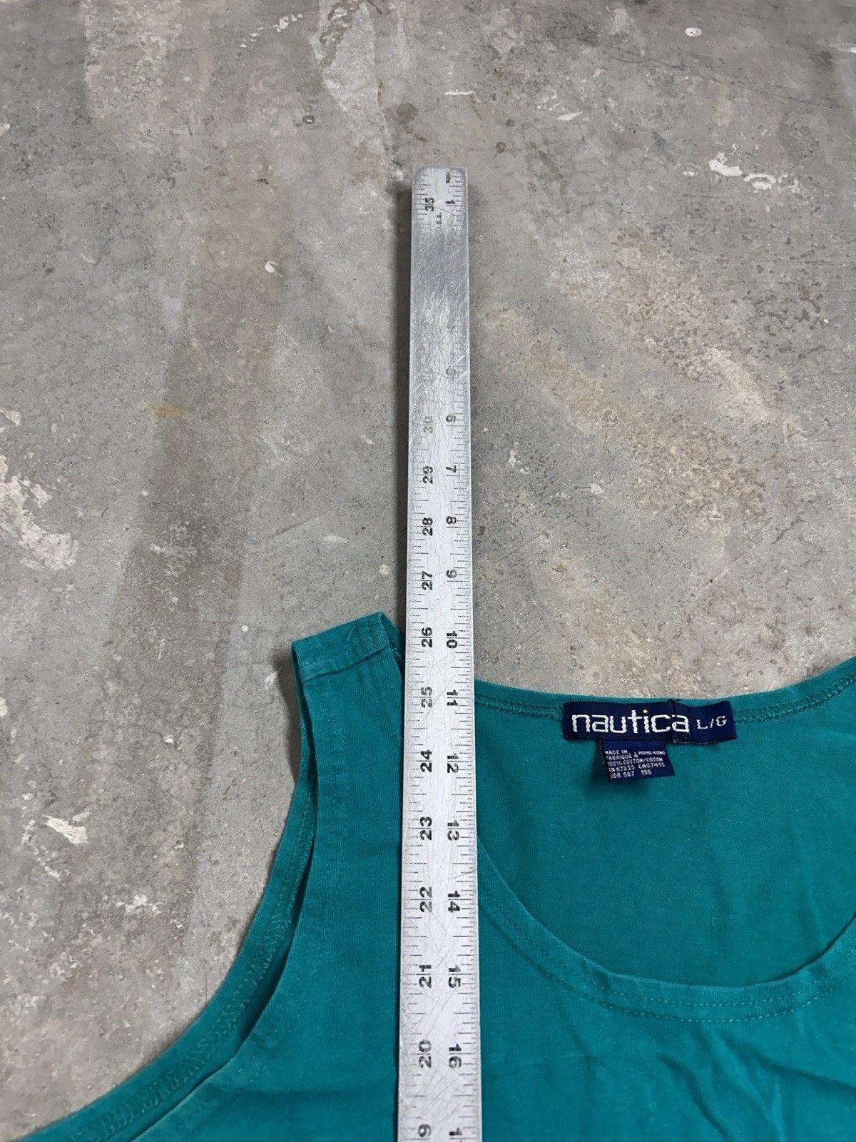 Nautica Vintage 90’s Nautica Summer Back Retro Tank Top Size Large Size US L / EU 52-54 / 3 - 5 Thumbnail