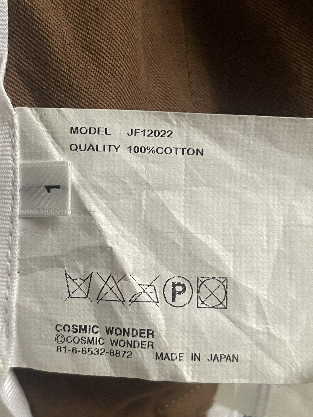 Cosmic Wonder Cosmic Wonder Cotton Pants Size US 30 / EU 46 - 4 Thumbnail