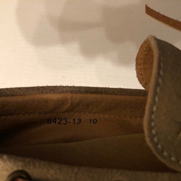 Bacco Bucci bacco bucci men's tan leather suede slip on loafers size:10 Size US 10 / EU 43 - 7 Thumbnail
