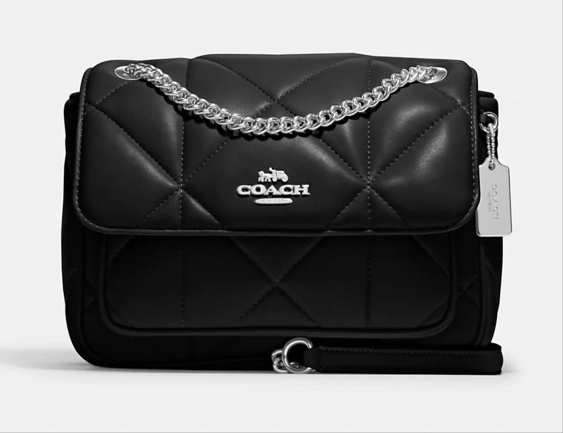 Coach Klare Crossbody 25 With Puffy Diamond Quilting Cj611 Size ONE SIZE - 11 Thumbnail