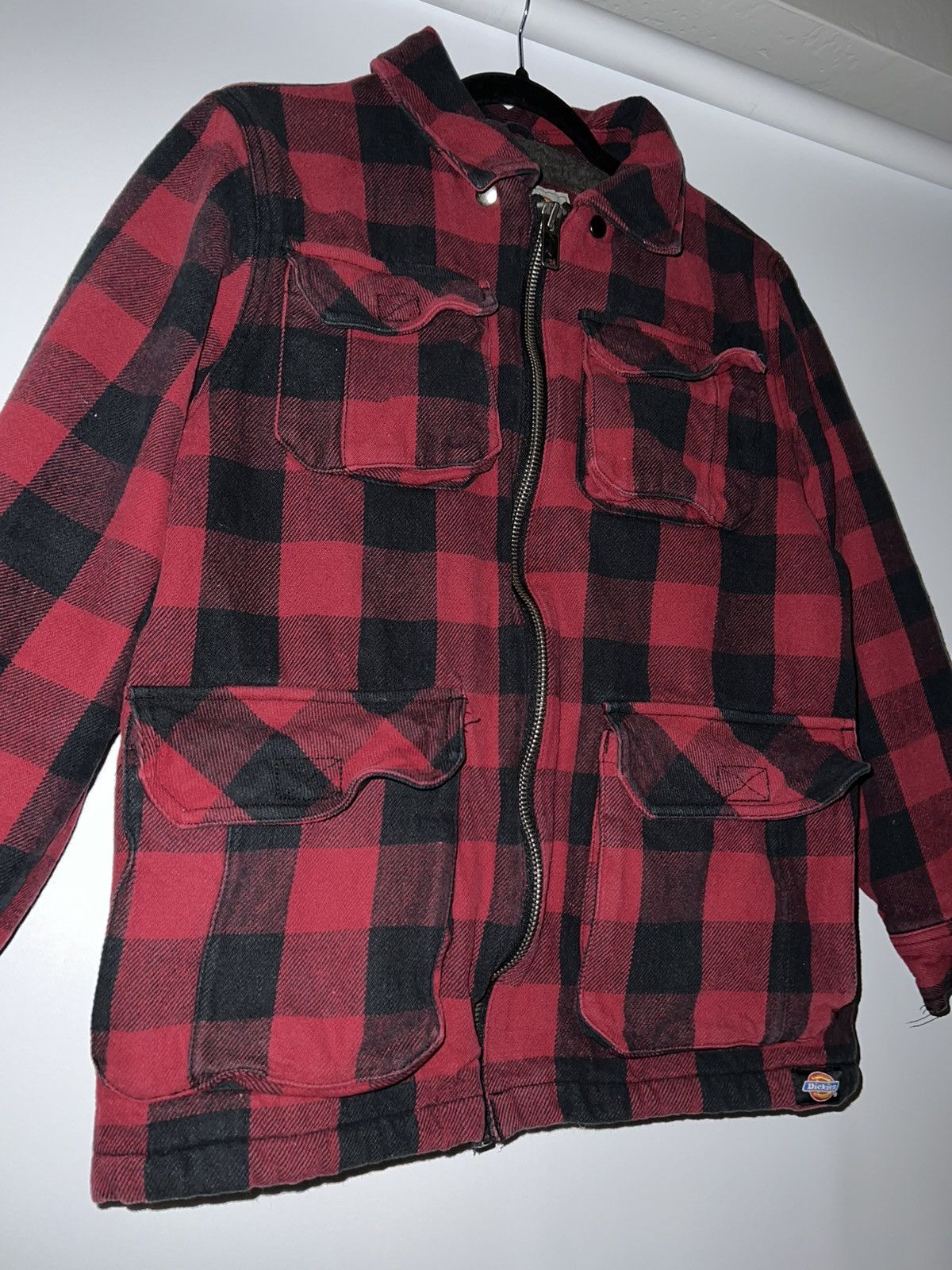 Dickies Vintage Dickies Plaid Jacket Fleece Lined Size US M / EU 48-50 / 2 - 3 Thumbnail
