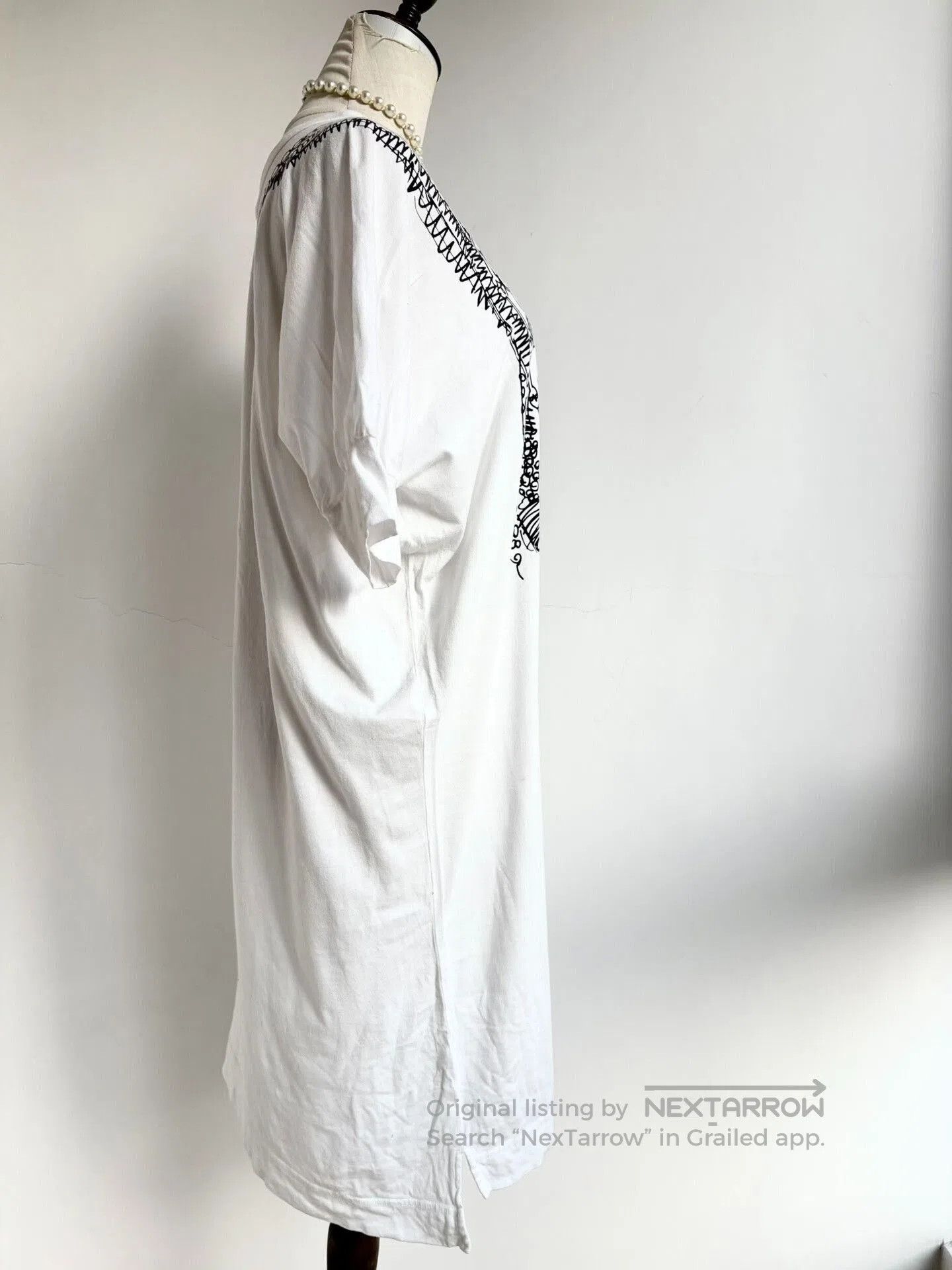 Vivienne Westwood Vivienne Westwood White Chain Print Dress. Size M / US 6-8 / IT 42-44 - 6 Thumbnail