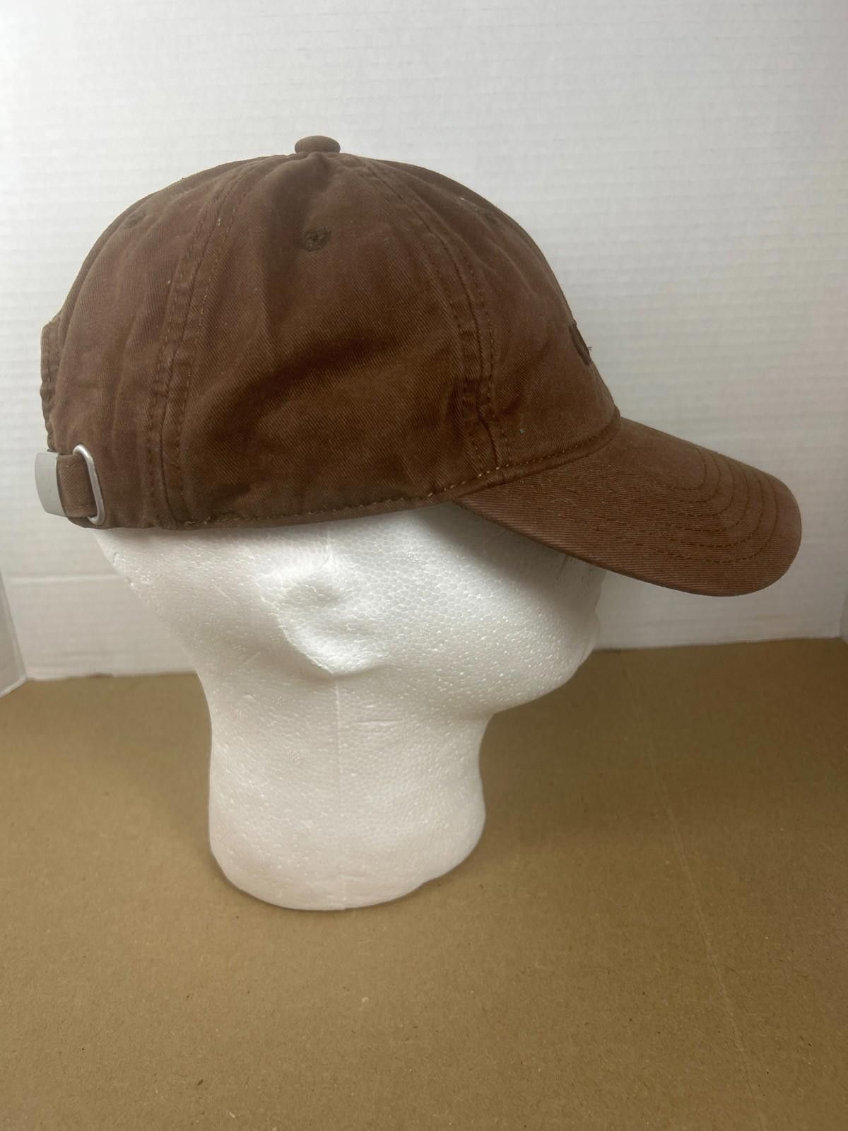 Designer KERUI Brown Dad Hat Cap Adjustable Strap Cotton Baseball Cap Size ONE SIZE - 2 Thumbnail