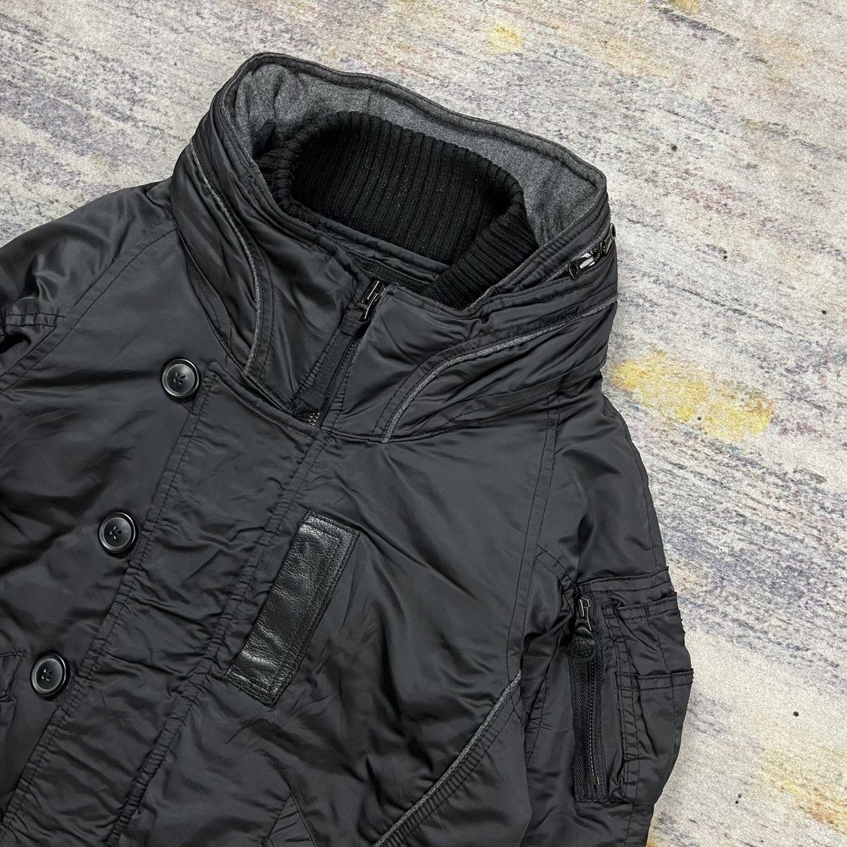 Le Grande Bleu (L.G.B.) Goa apocalypse gimmick bono jacket Size US M / EU 48-50 / 2 - 7 Thumbnail