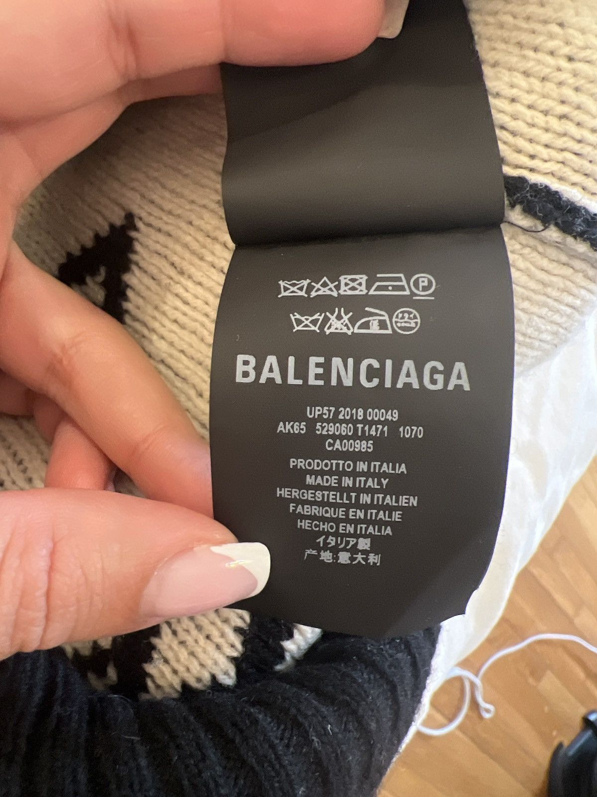 Balenciaga Balenciaga Swearer Size XS / US 0-2 / IT 36-38 - 4 Thumbnail
