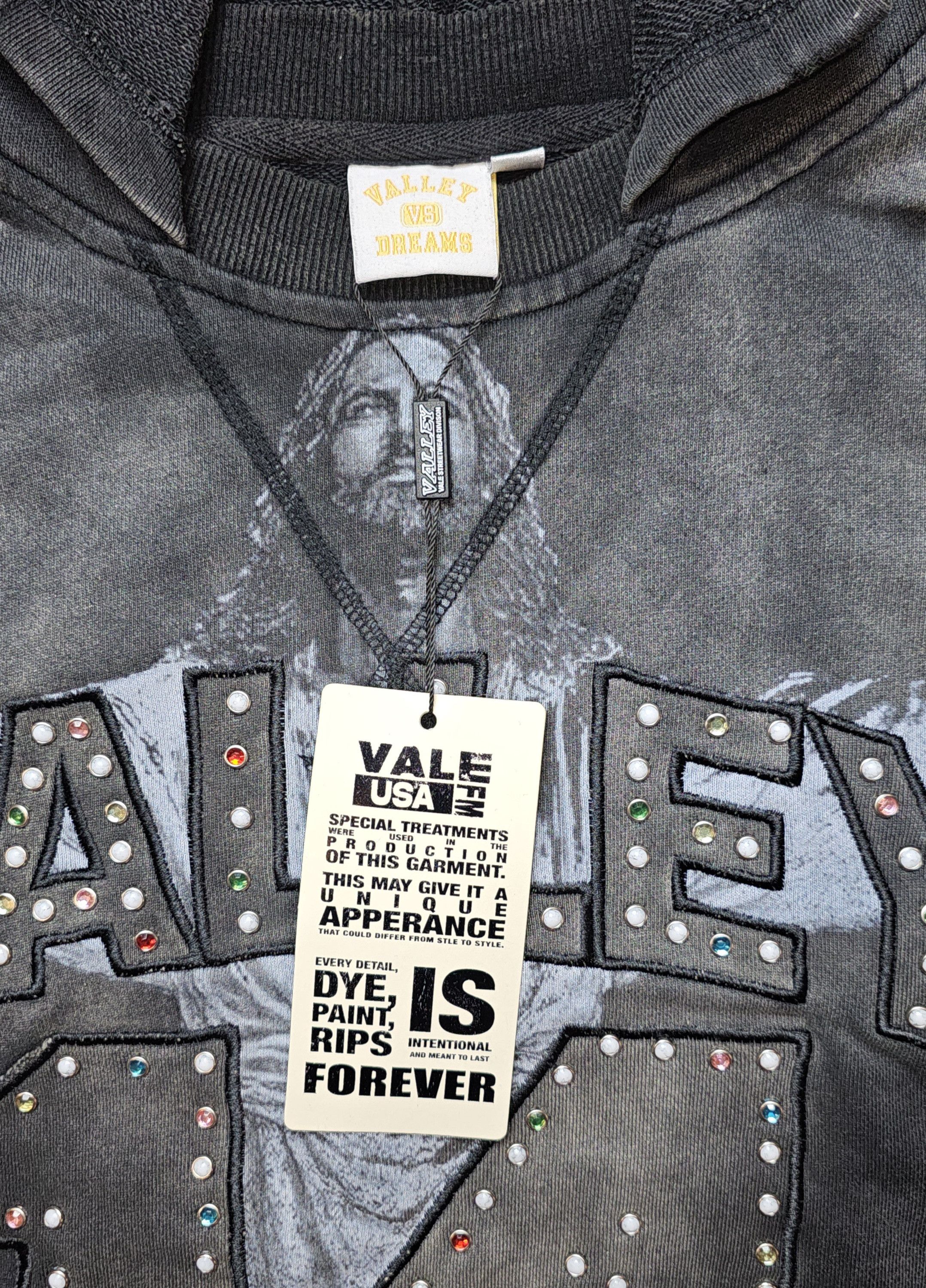 Vale Vale Forever Jesus Pullover 'Black' Size US XXL / EU 58 / 5 - 3 Thumbnail