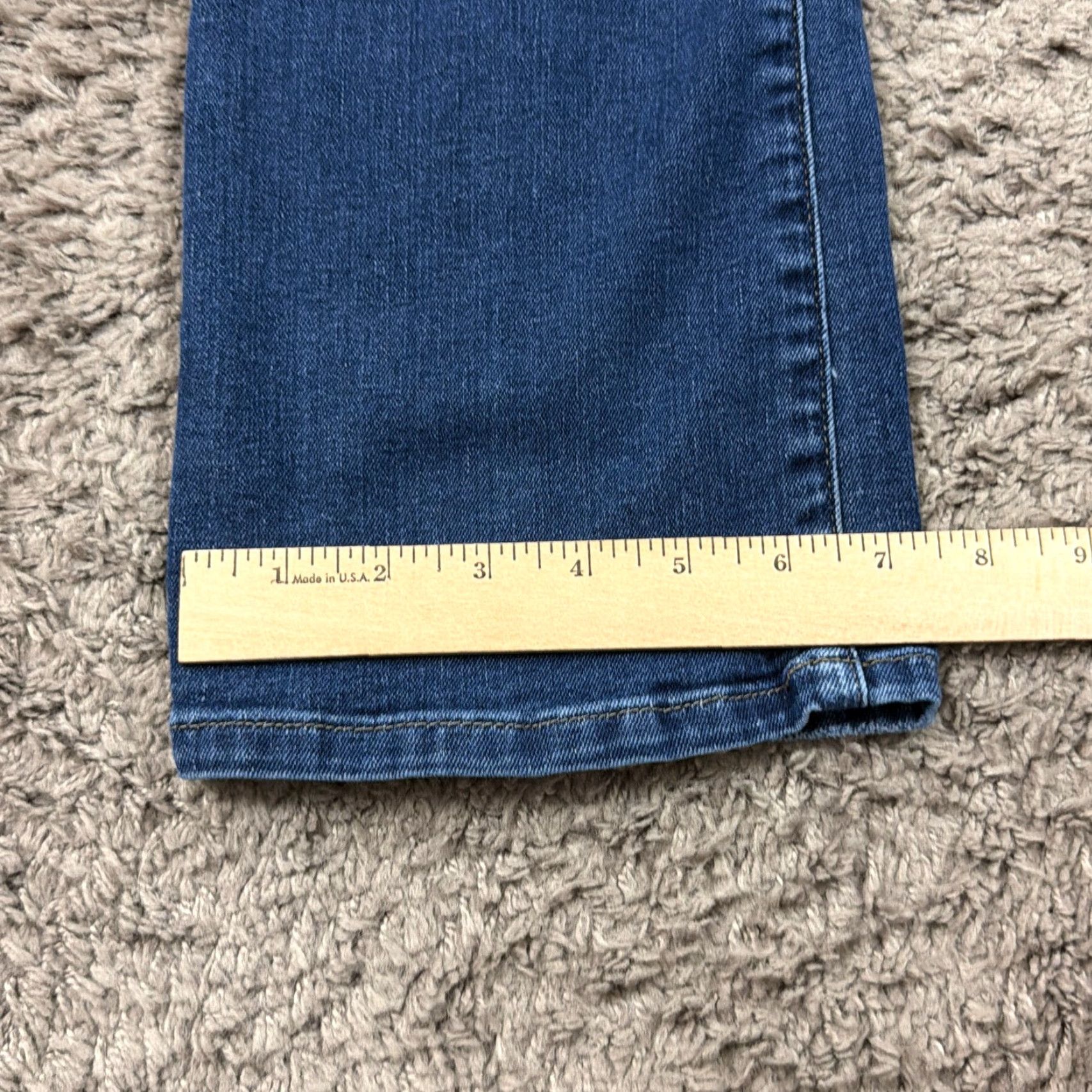 Vintage VINTAGE Joe's Jeans Women 27 Bootcut Dark Wash Denim Stretch Centaurus 24x33 Jeans Womens Size 27" / US 4 / IT 40 - 7 Thumbnail