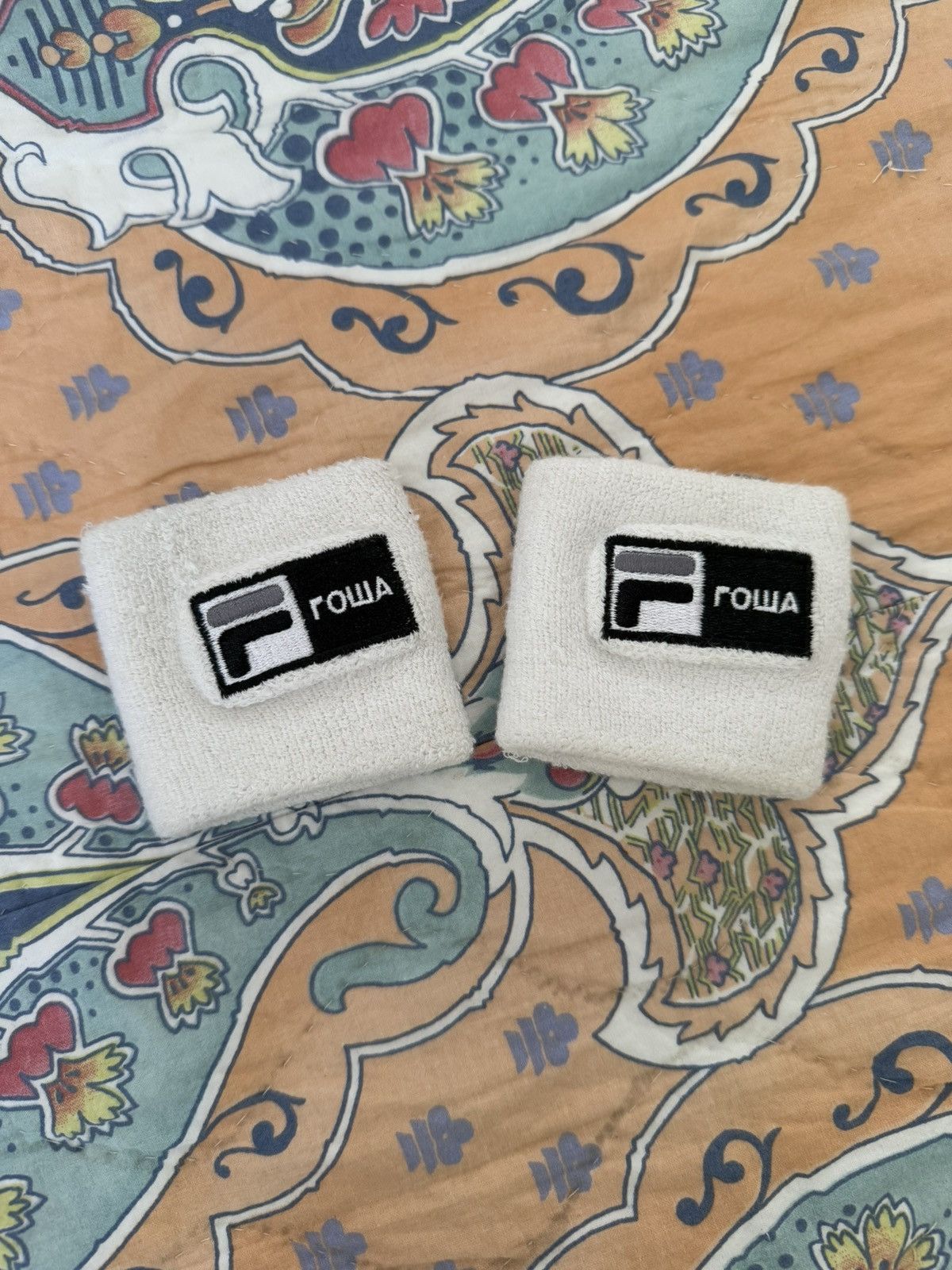 Fila × Gosha Rubchinskiy Gosha x FILA Athletic Wristbands Size ONE SIZE - 1 Preview